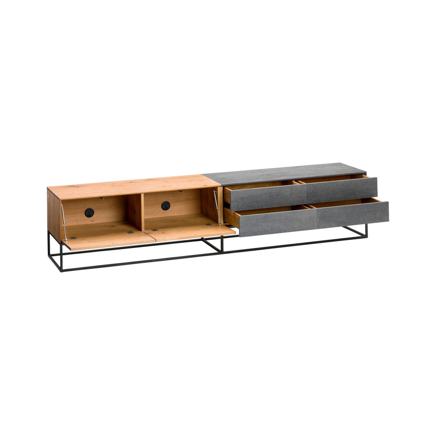 Móvel de TV Woodtale Lounge 242cm