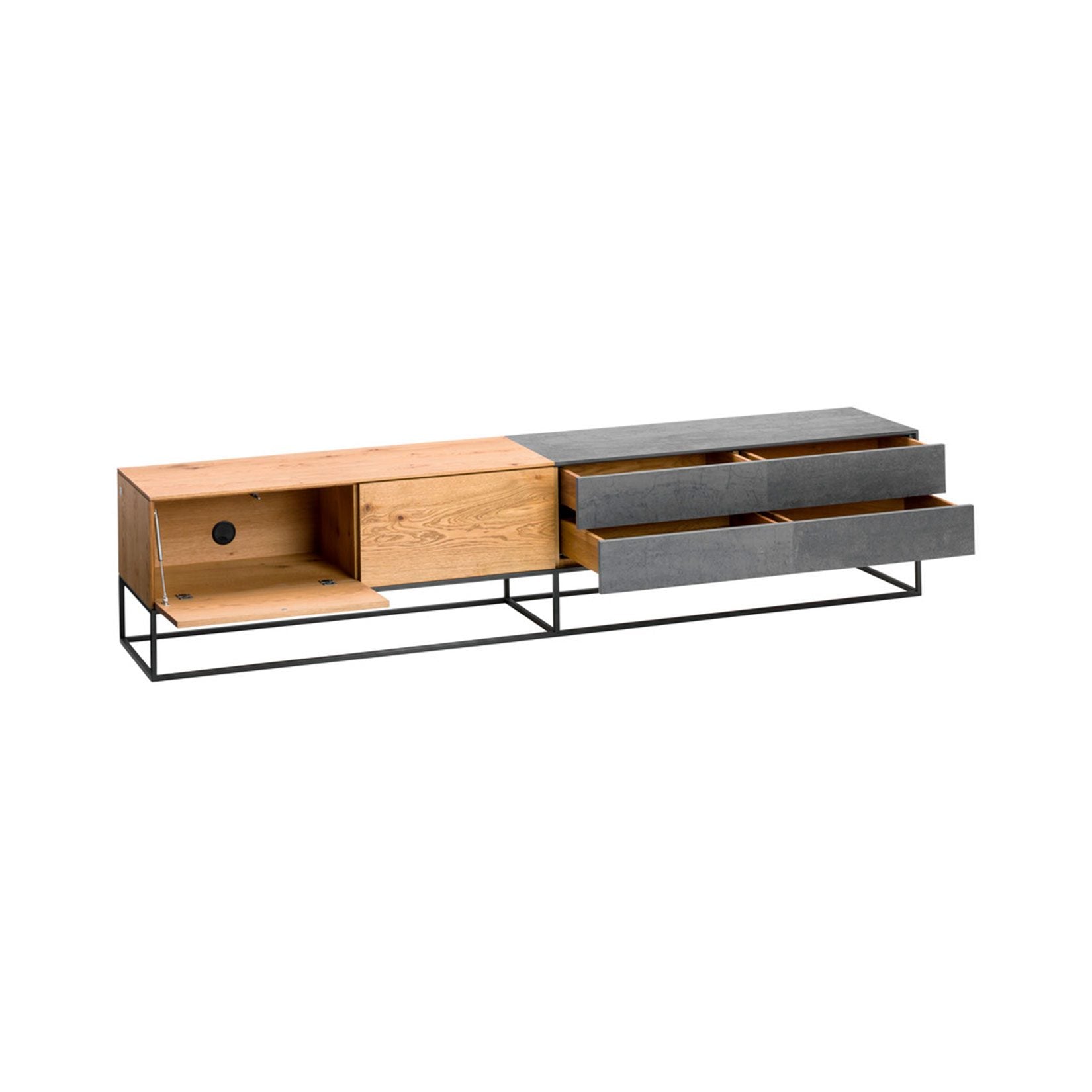 Móvel de TV Woodtale Lounge 242cm