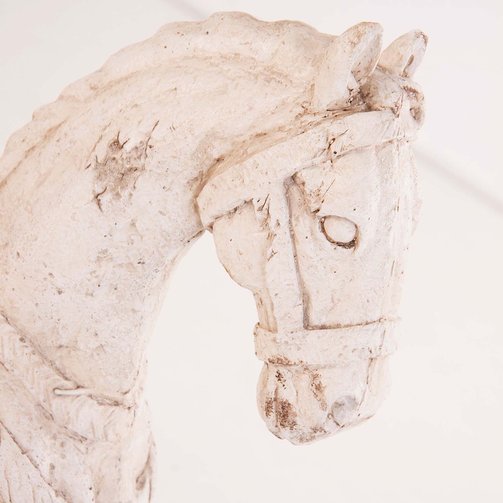 Horse sculpture