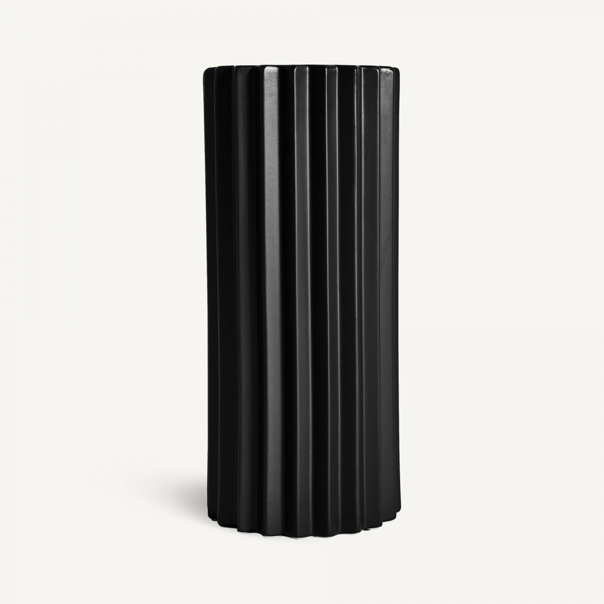 Pleated Stone Jug