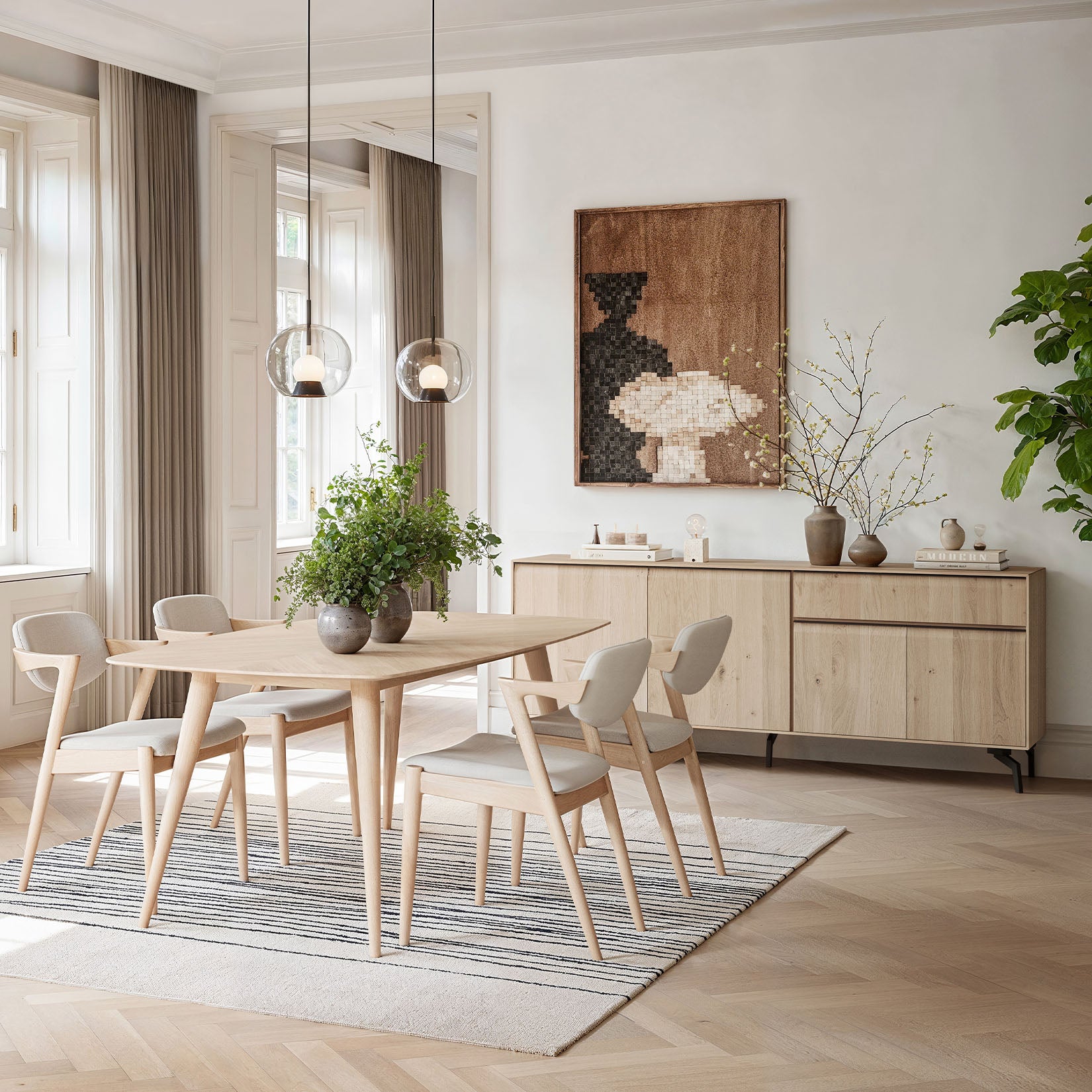 Porto Sideboard 213cm