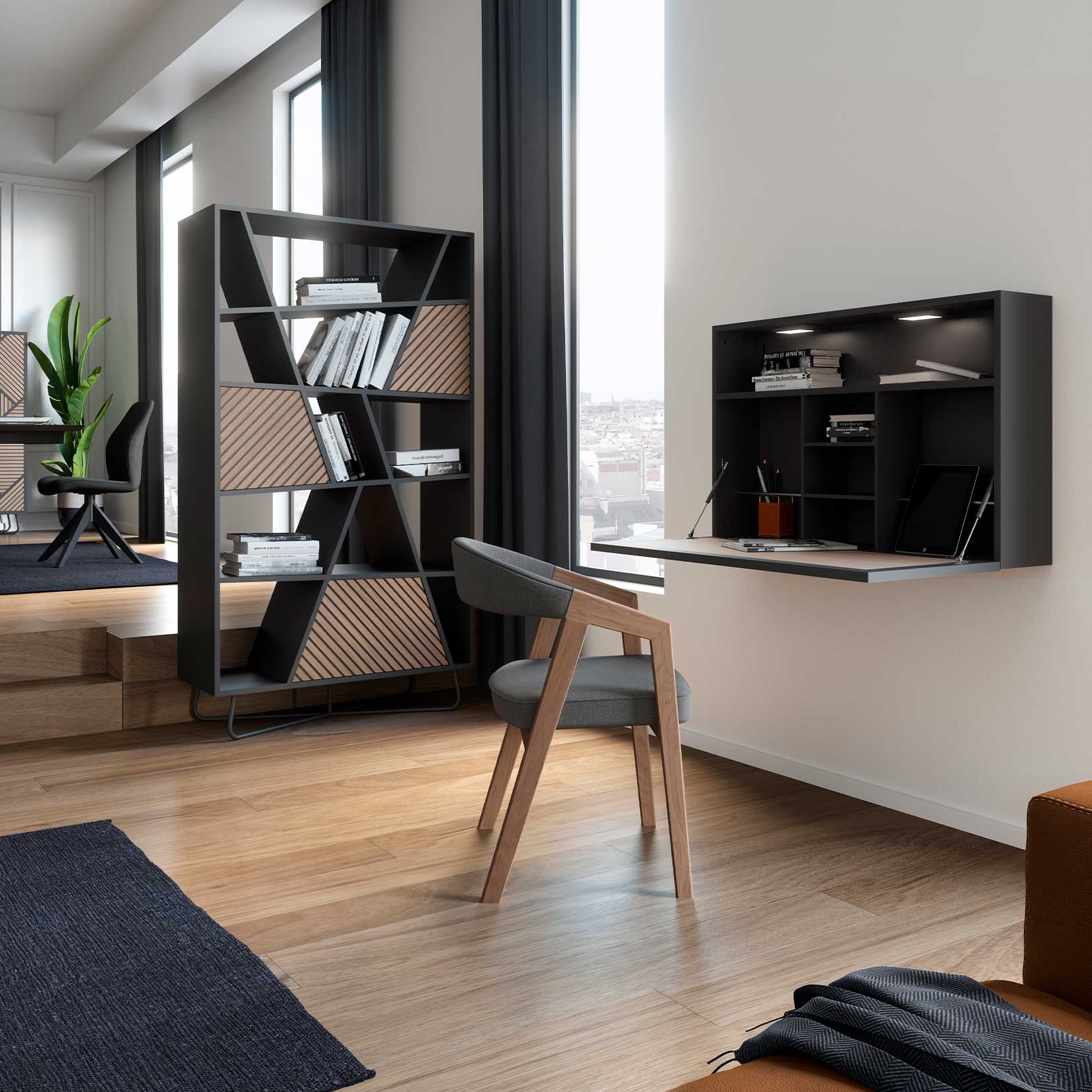 Woodtale Slide Shelf