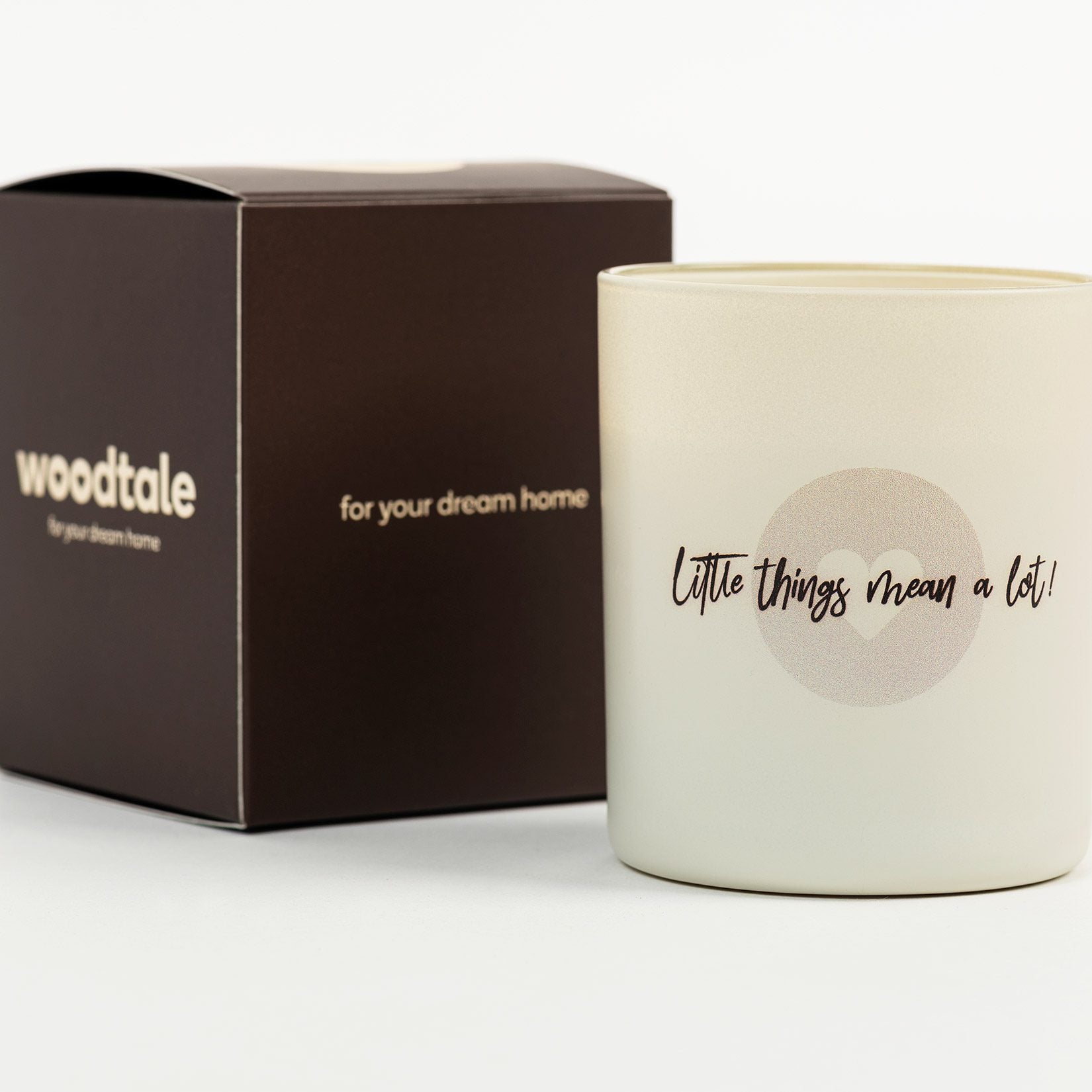 Woodtale scented candle