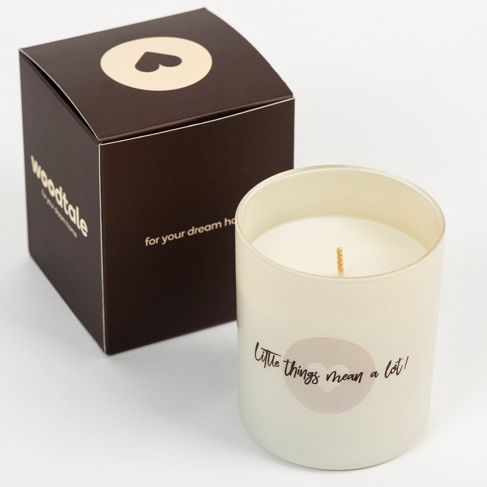 Woodtale scented candle