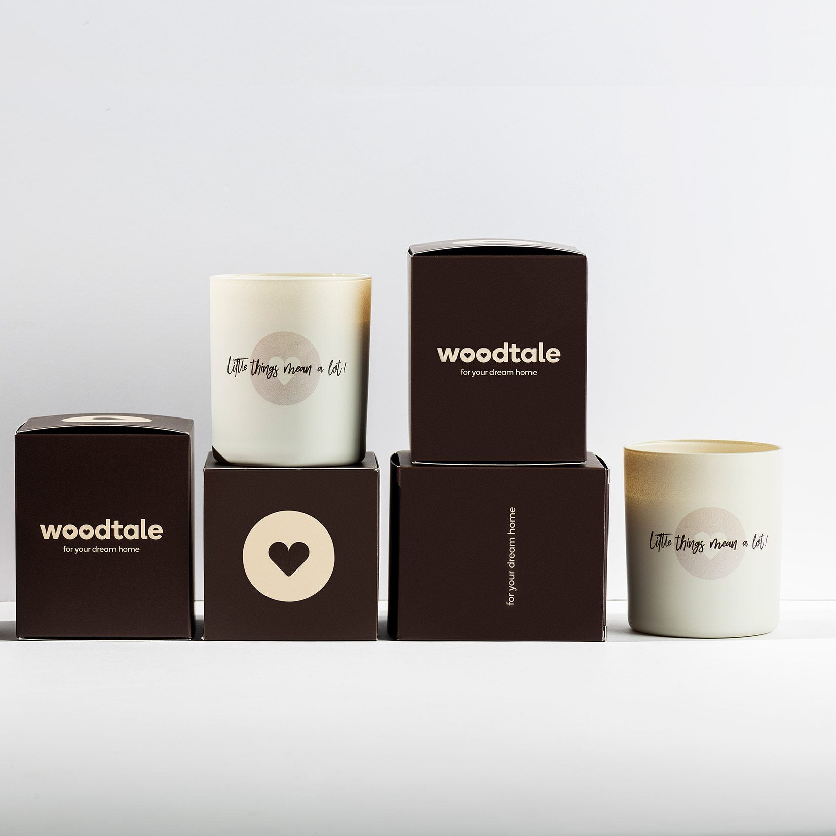 Woodtale scented candle