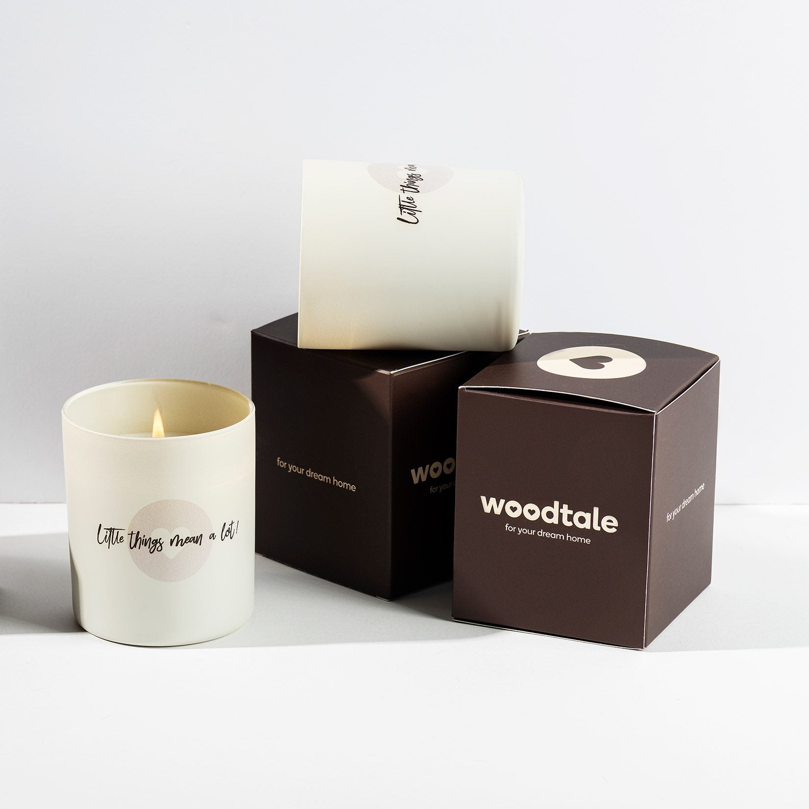 Woodtale scented candle