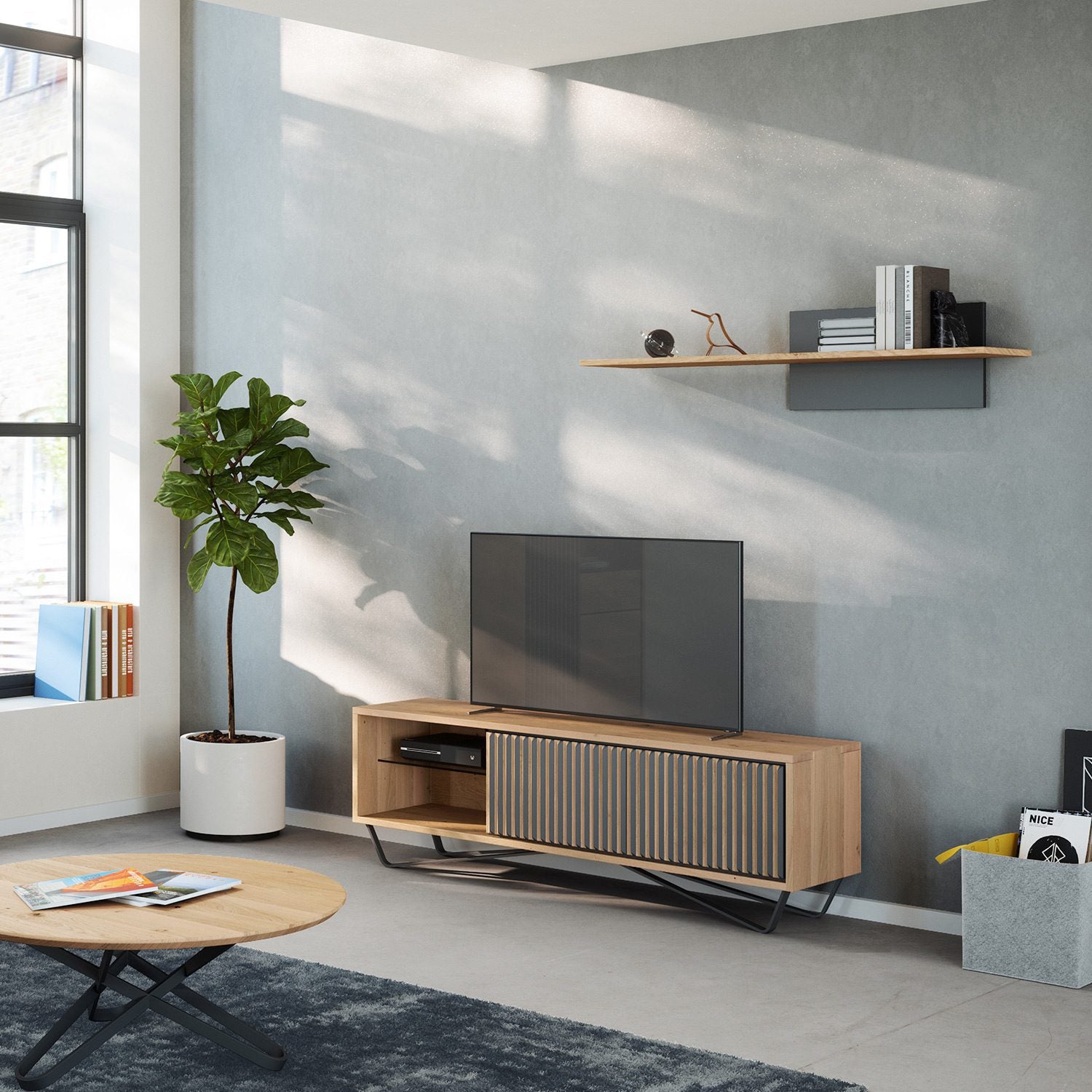 Woodtale Prisme Shelf