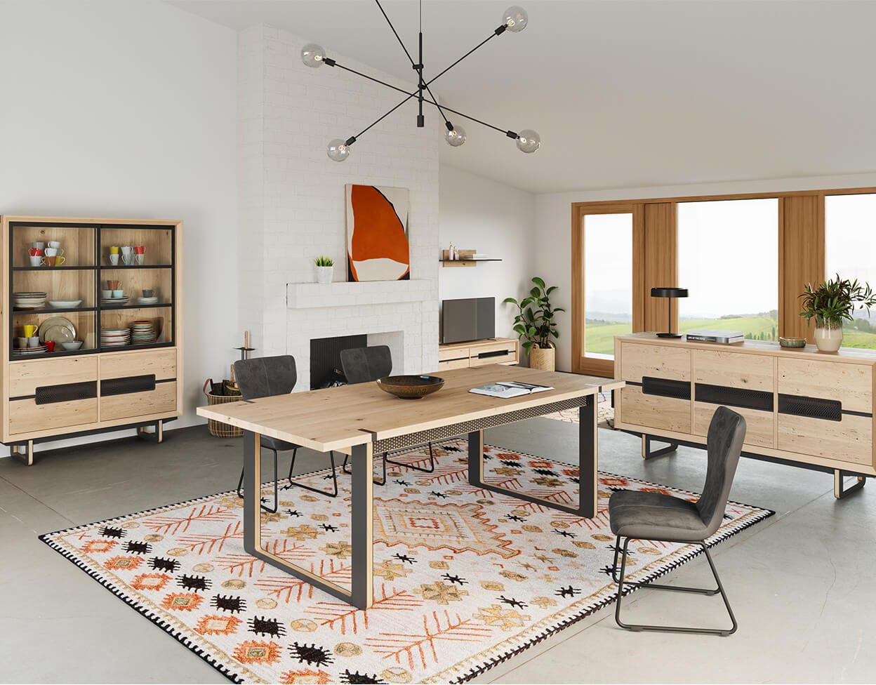 Woodtale Hawaii Dining Table