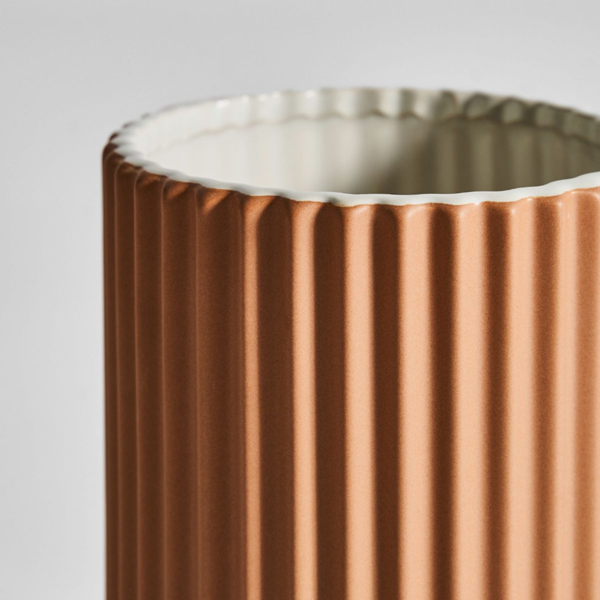 Pleated Stone Jug