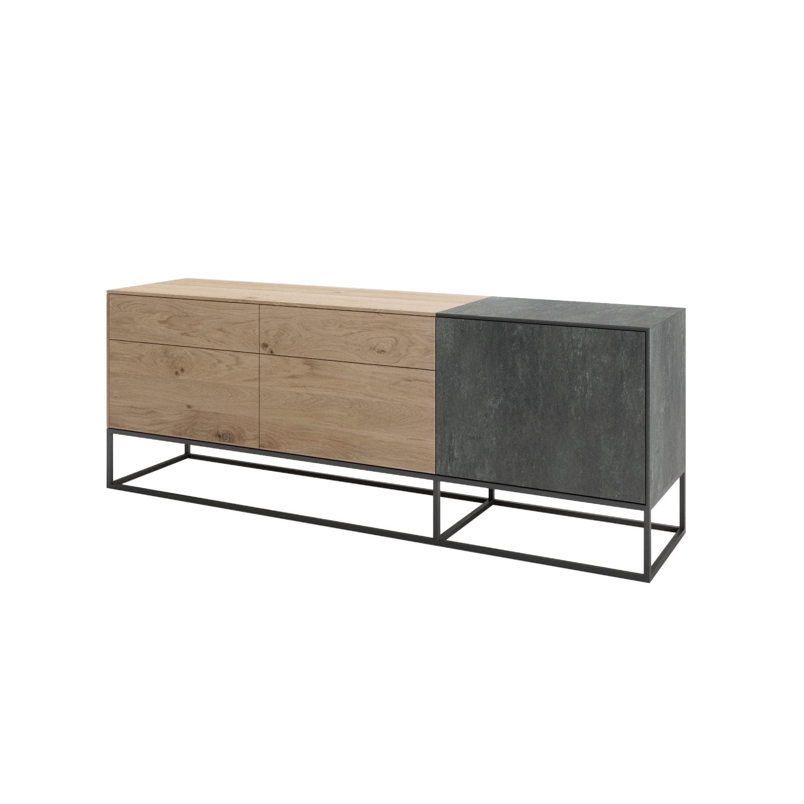 Woodtale Lounge Sideboard 182cm