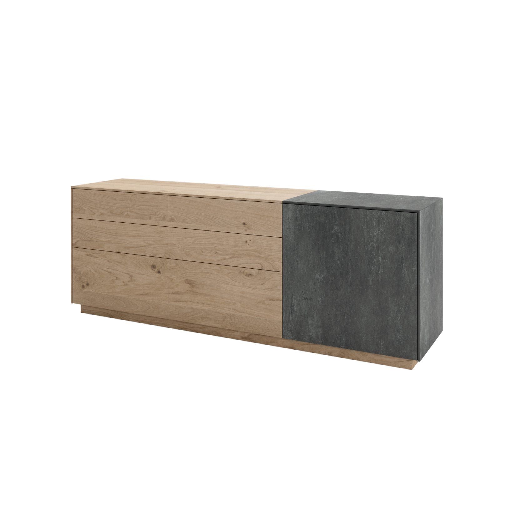 Woodtale Lounge Sideboard 182cm