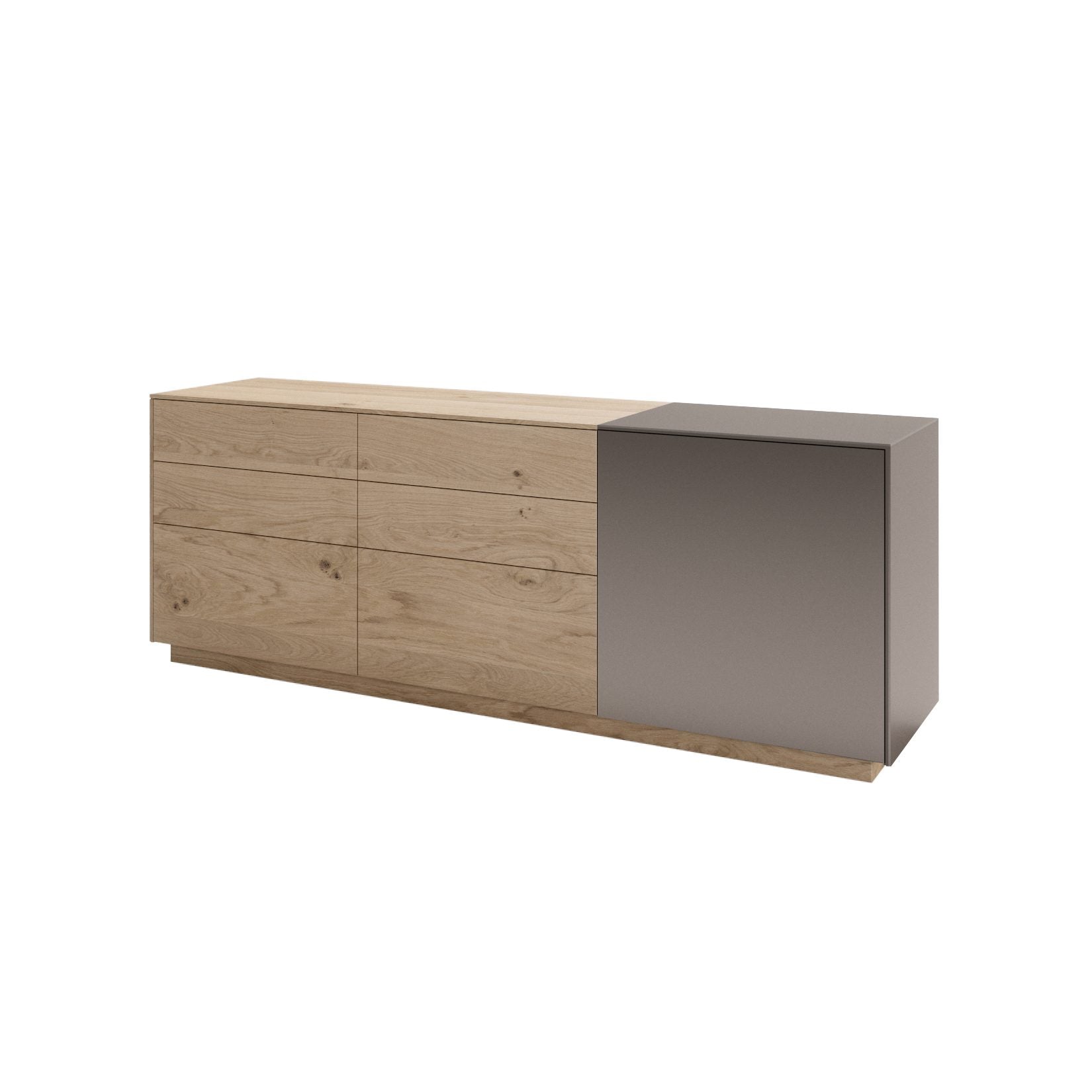 Woodtale Lounge Sideboard 182cm