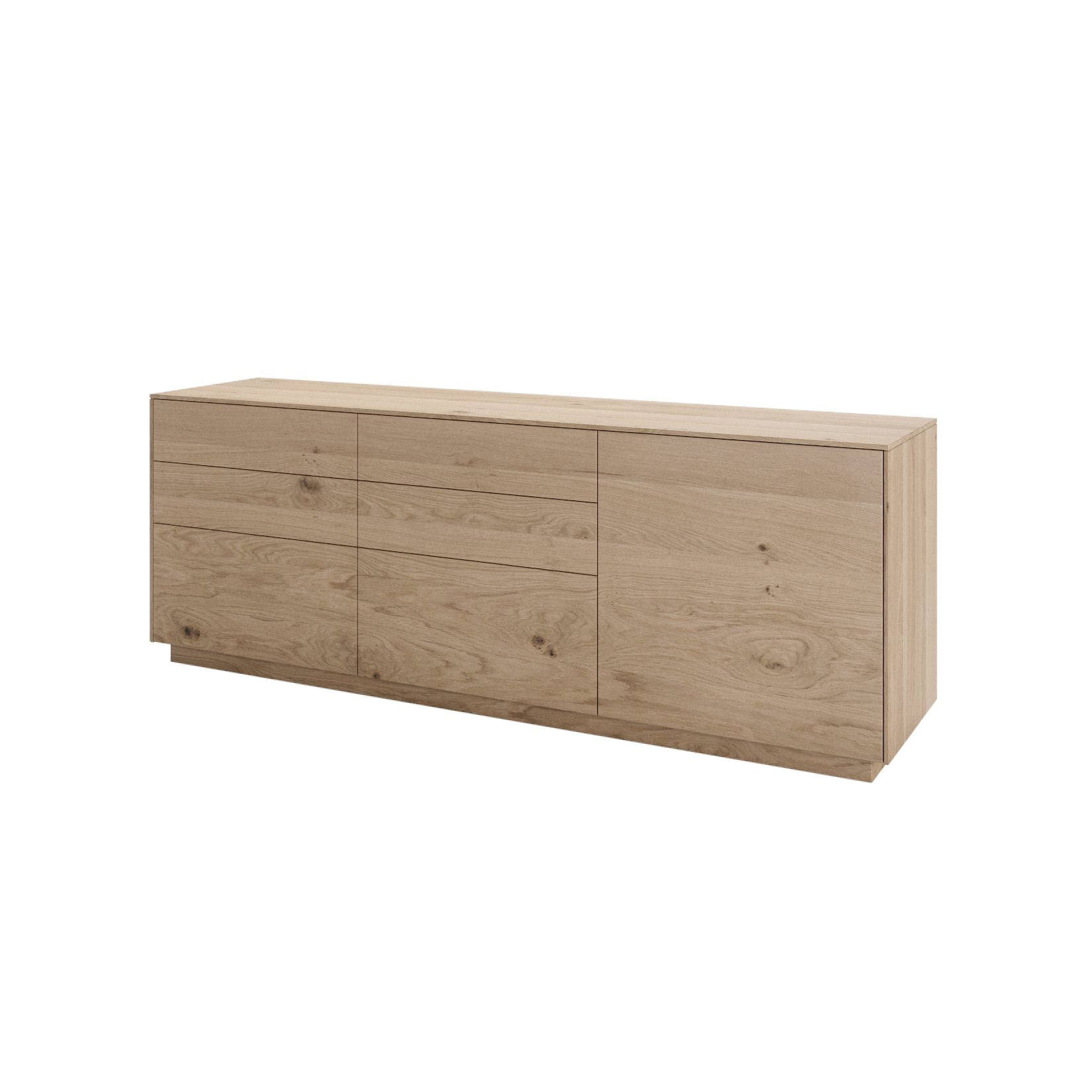 Woodtale Lounge Sideboard 182cm