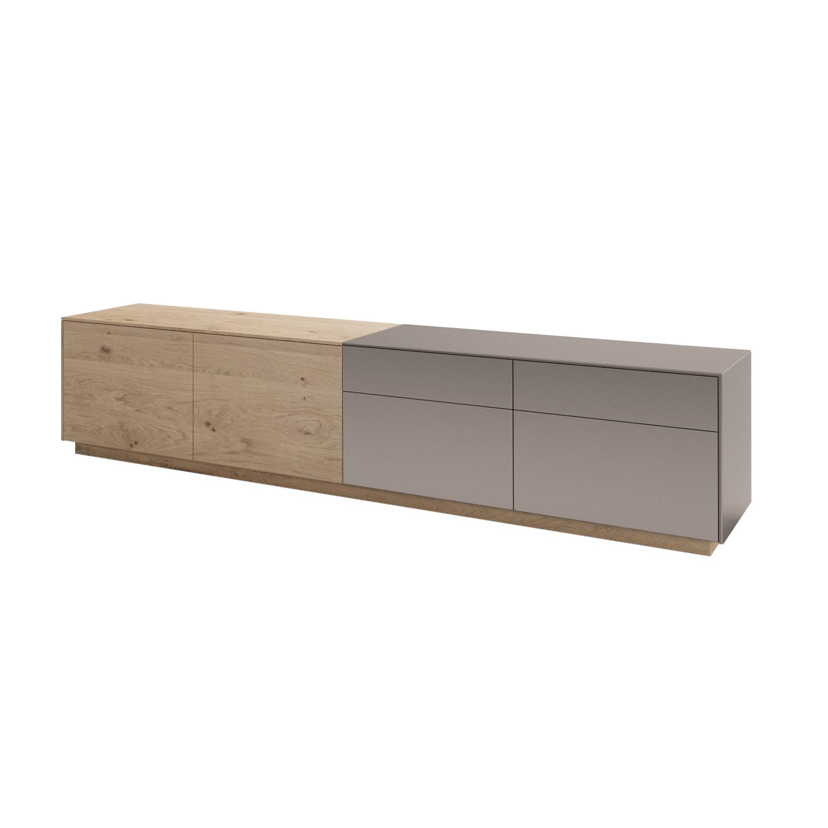 Móvel de TV Woodtale Lounge 242cm