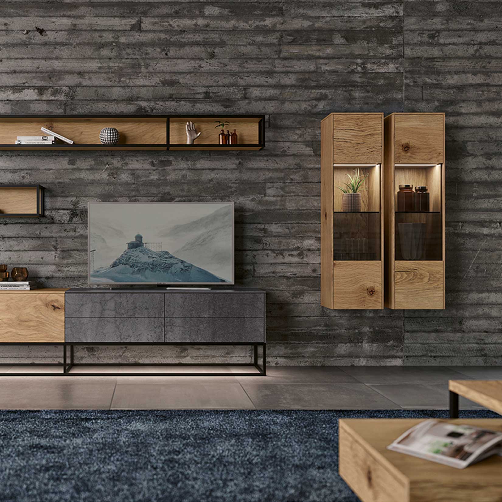 Woodtale Lounge Coffee Table
