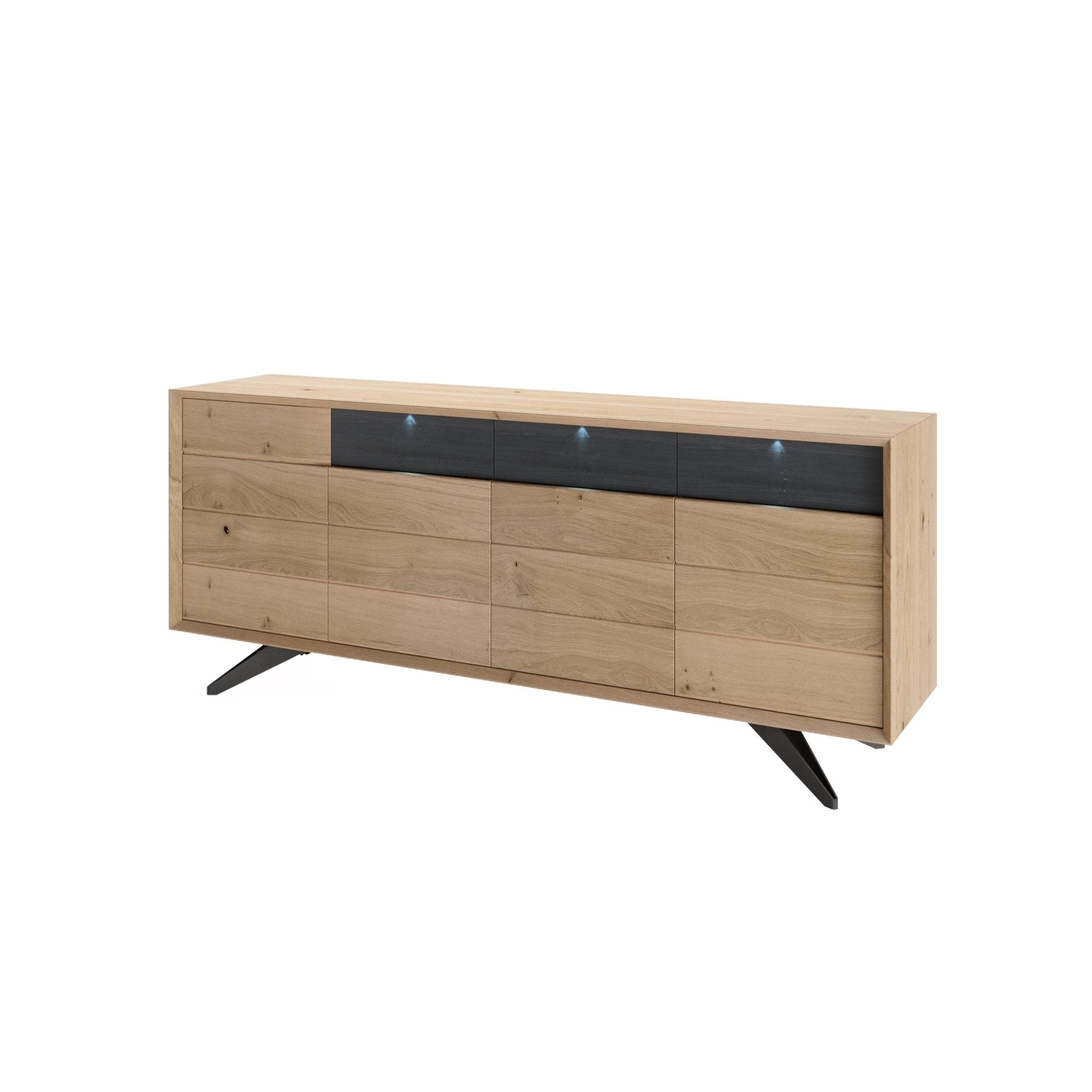 Woodtale Milano Sideboard 220cm