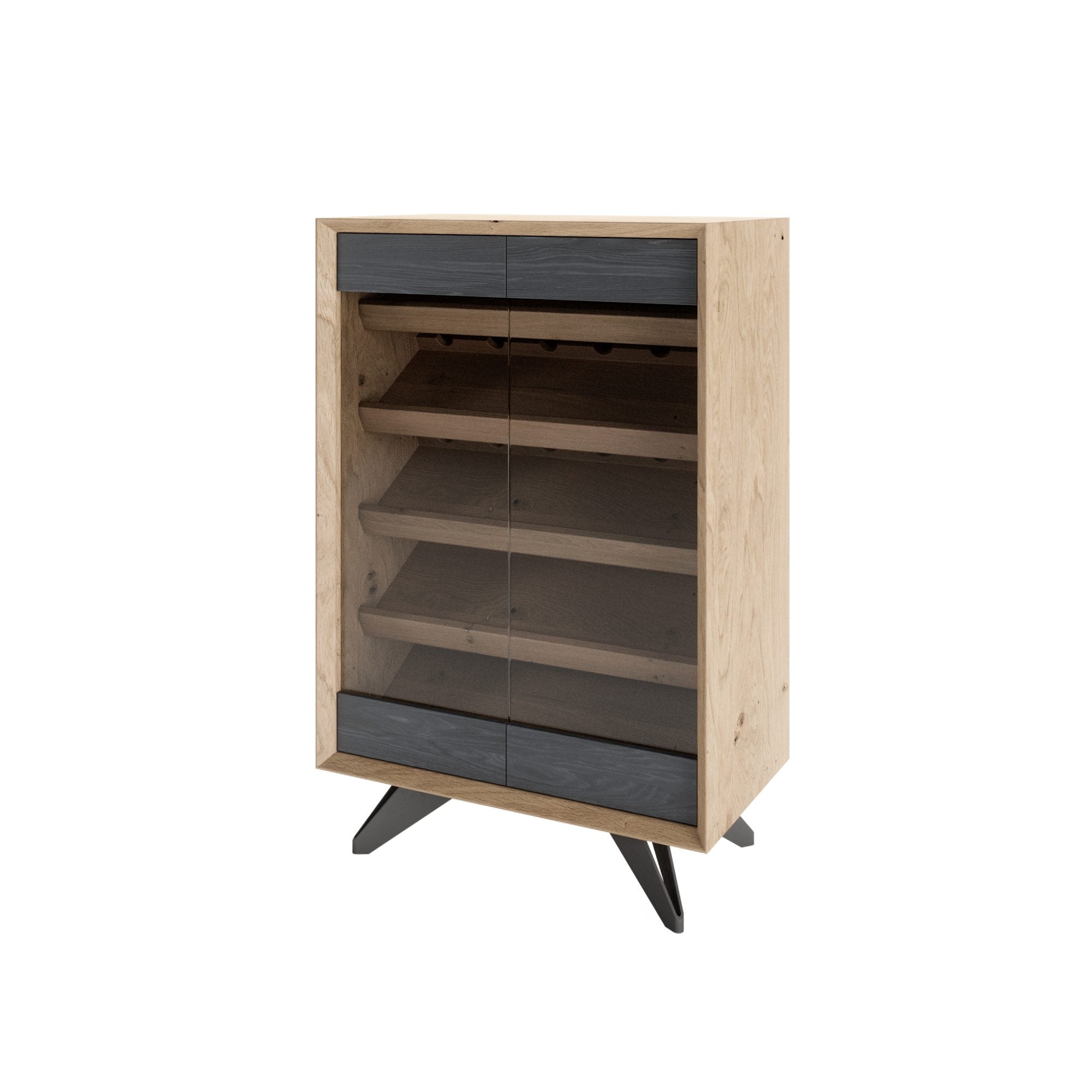Woodtale Milano Wine Rack