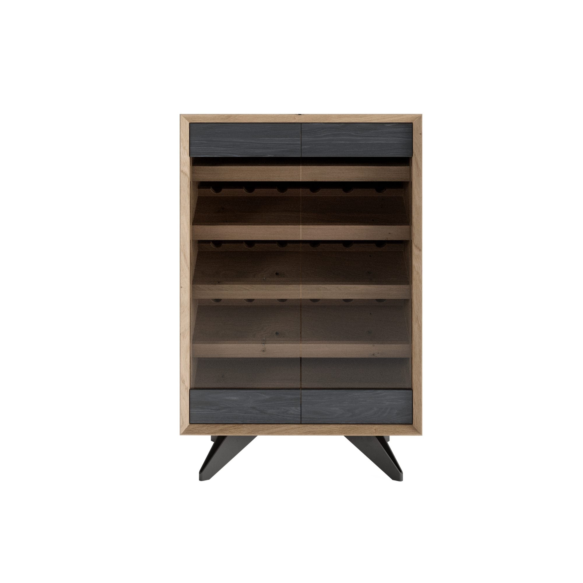 Woodtale Milano Wine Rack