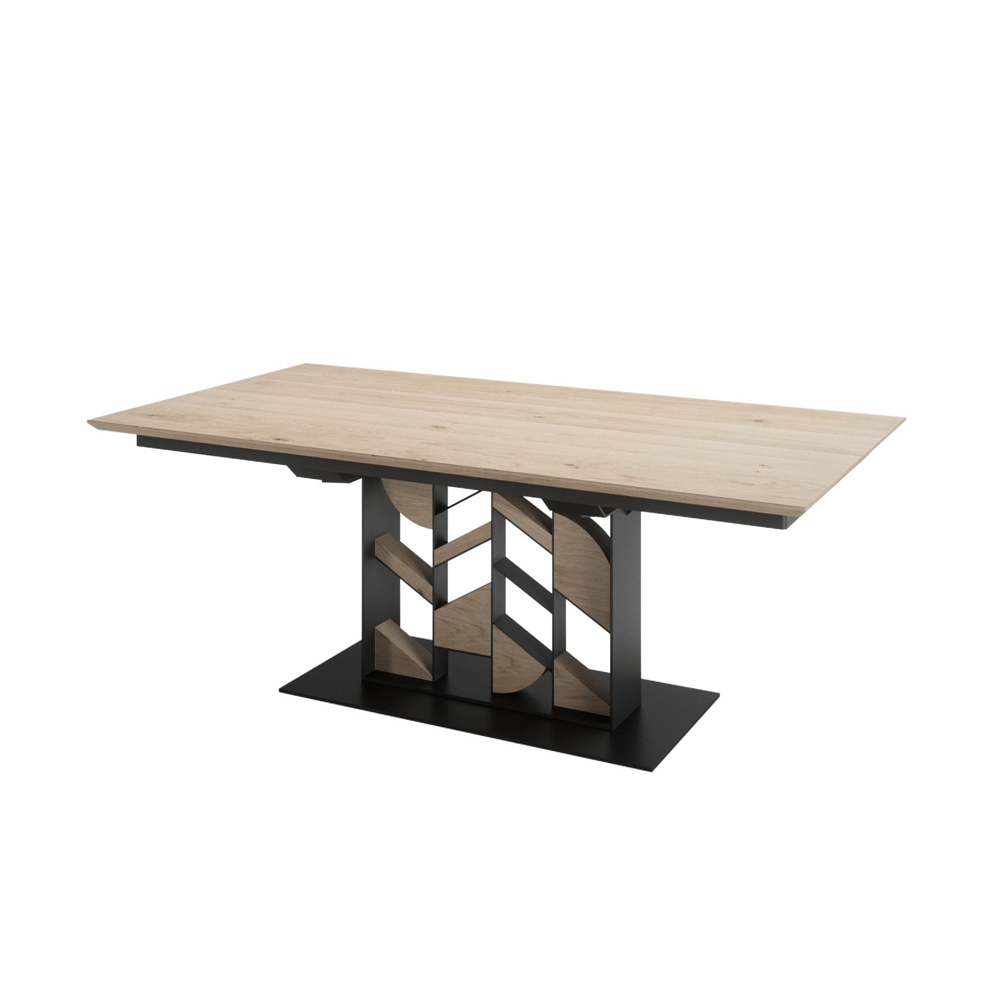 Woodtale Mozaik Extendable Dining Table
