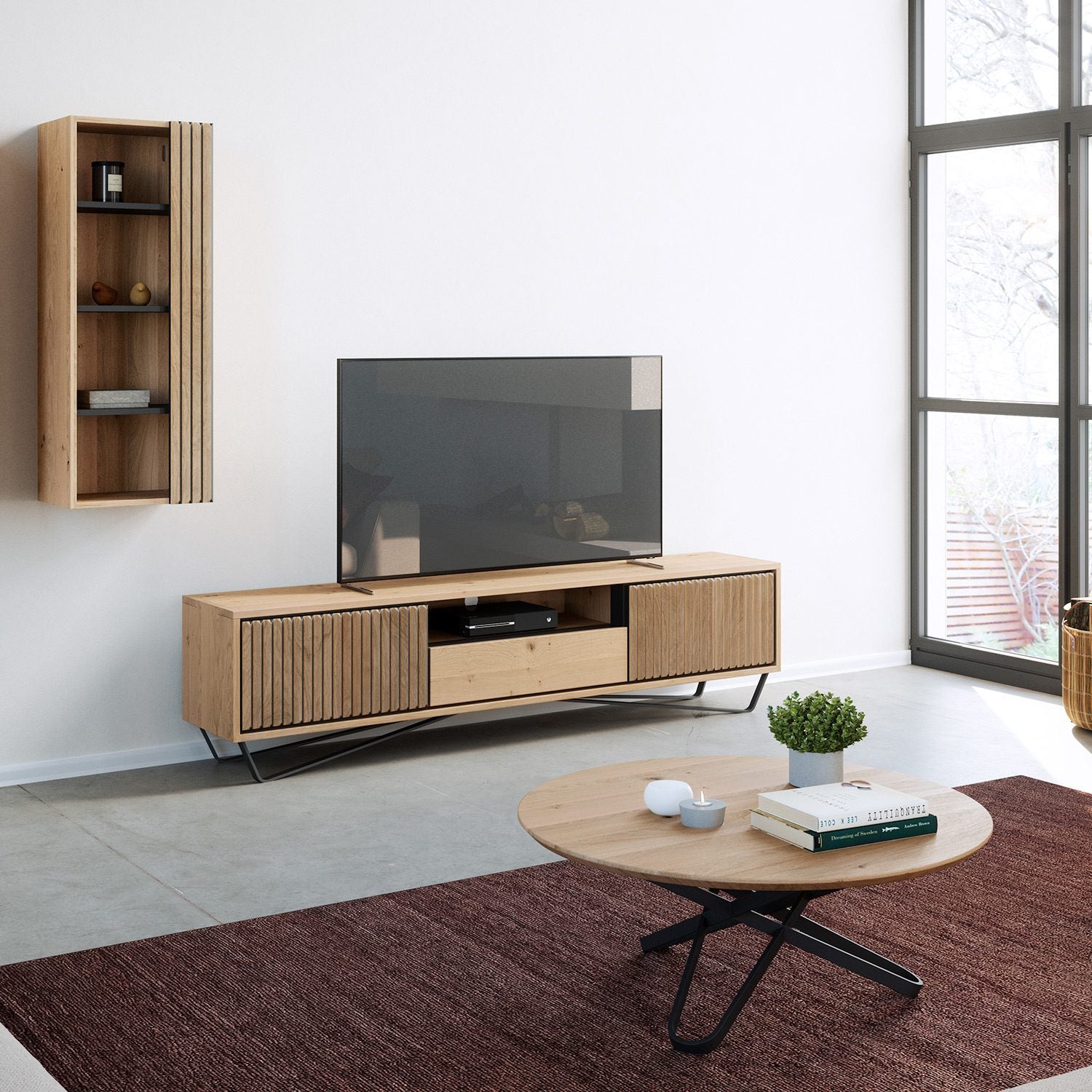 Woodtale Prisme coffee table