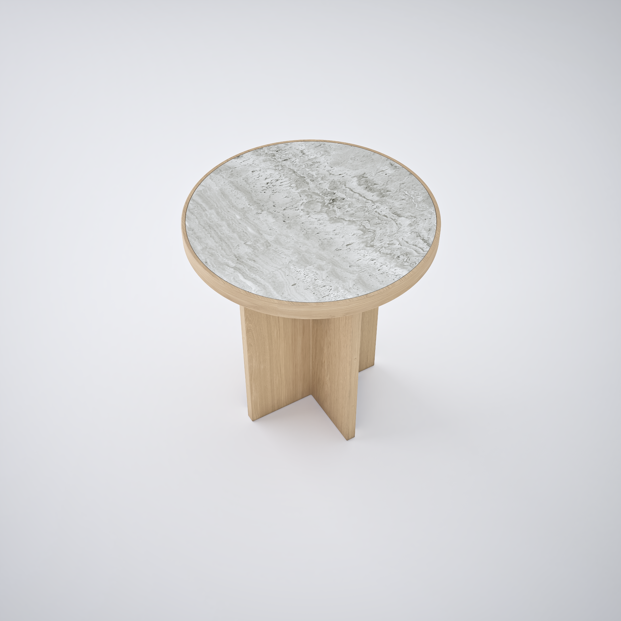 Pedi Mesca side table