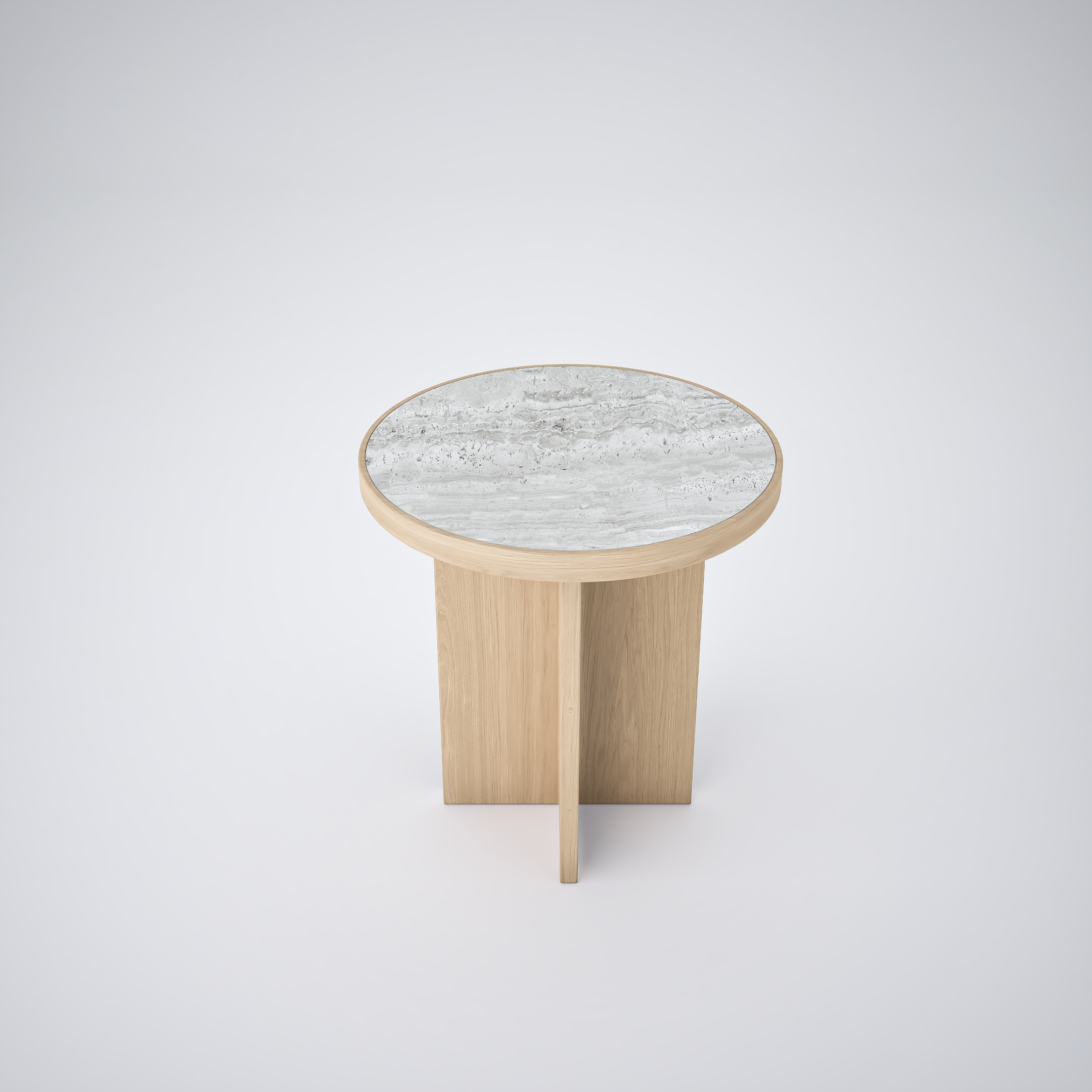 Pedi Mesca side table