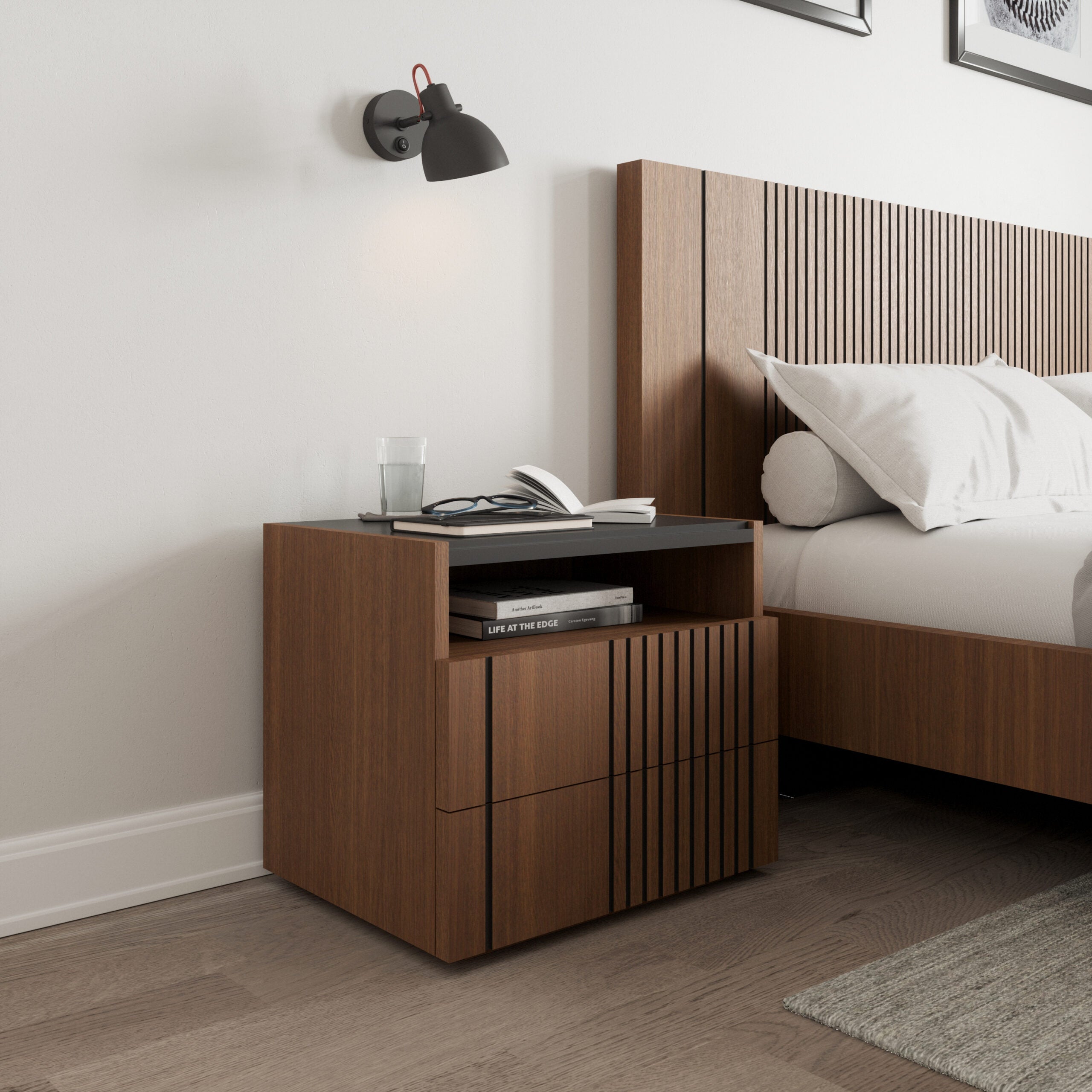 Piano bedside table