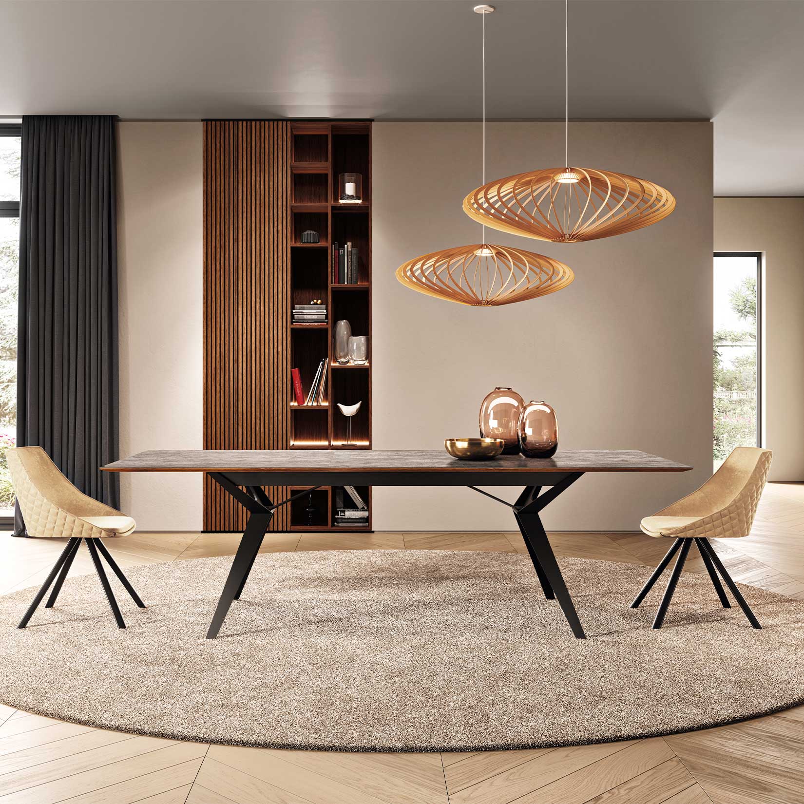 Woodtale Piana Dining Table