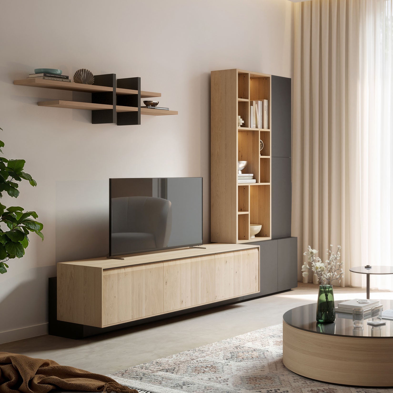 Porto Wall Shelf