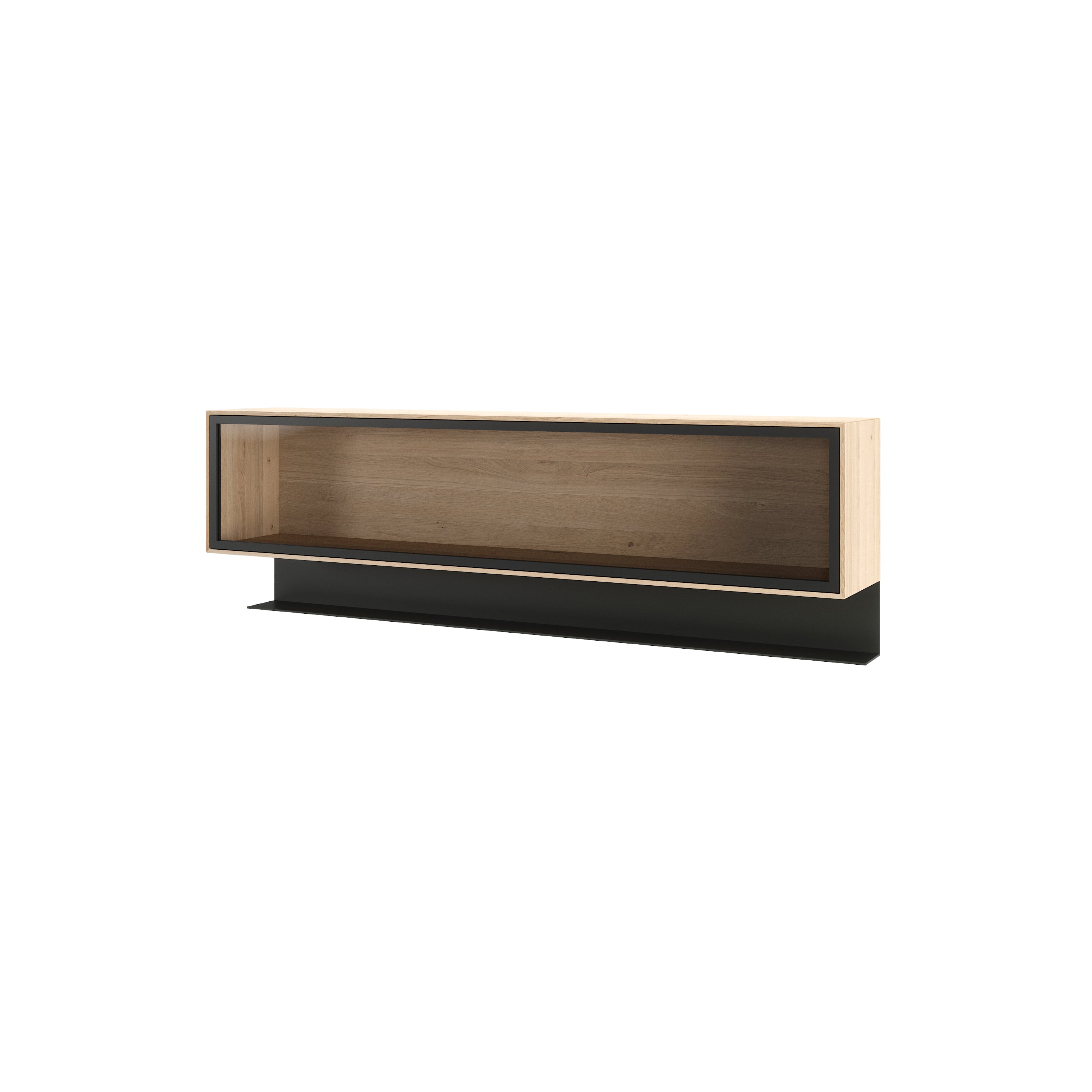 Móvel de parede Porto 160cm com porta elevatória