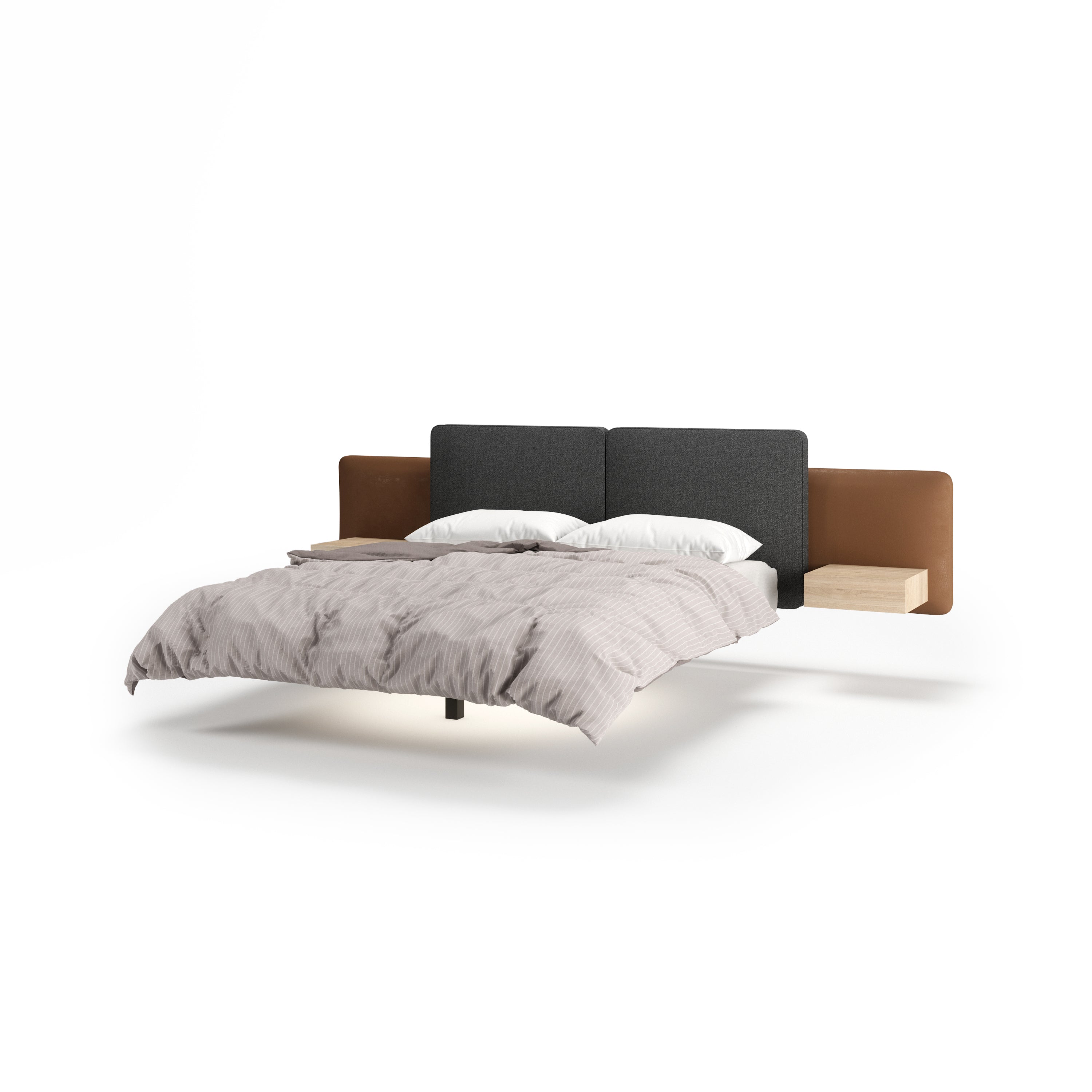 Cama Porto com 180x200 e mesinhas
