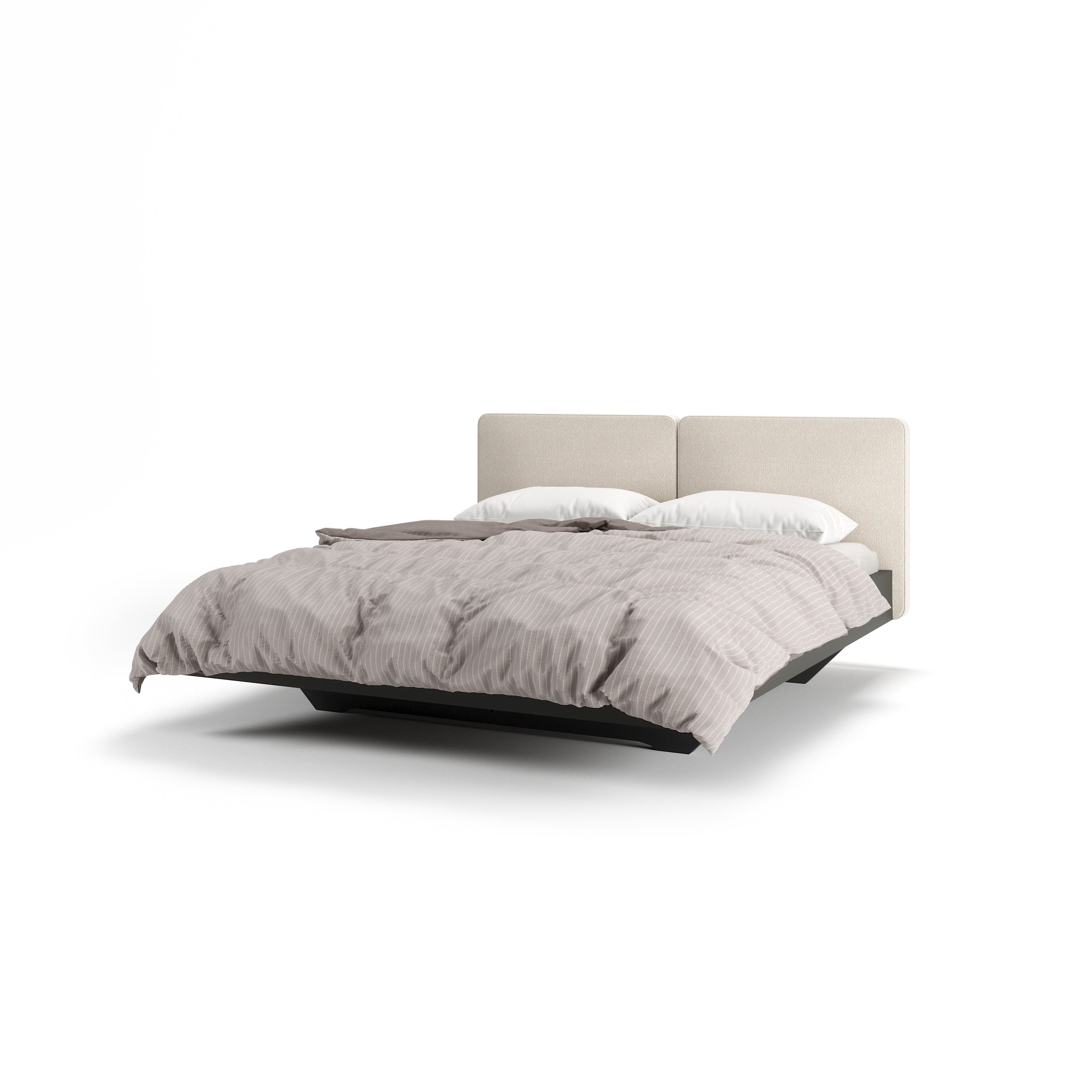 Cama Porto para colchão de 160x200