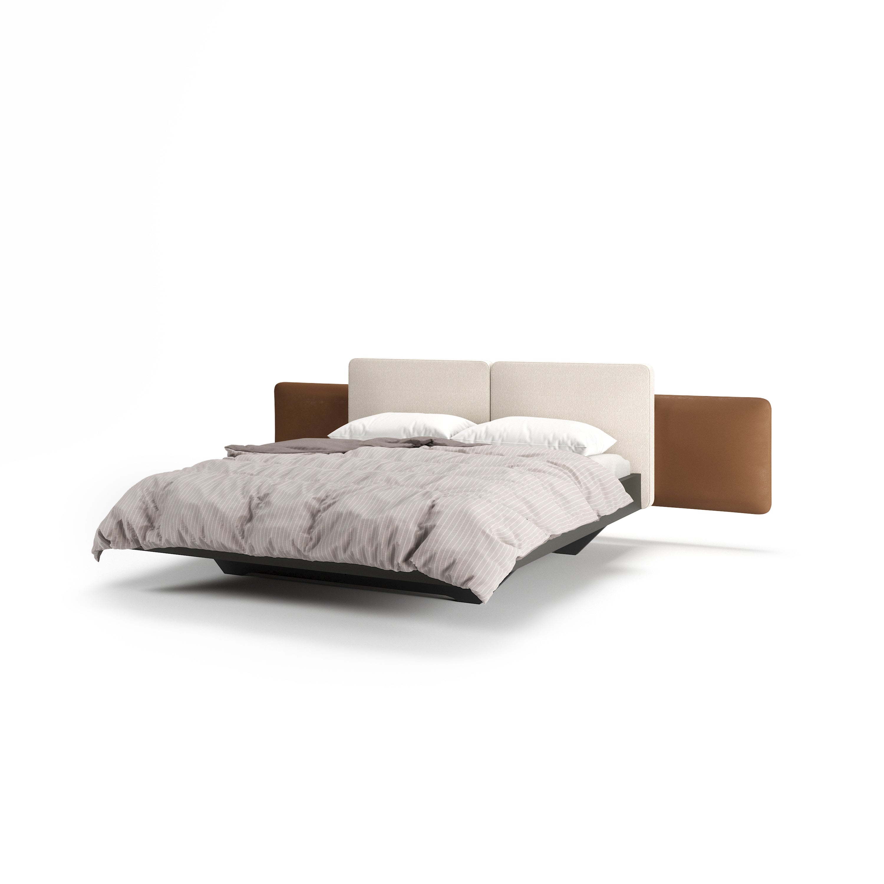 Cama Porto para colchão de 180x200cm