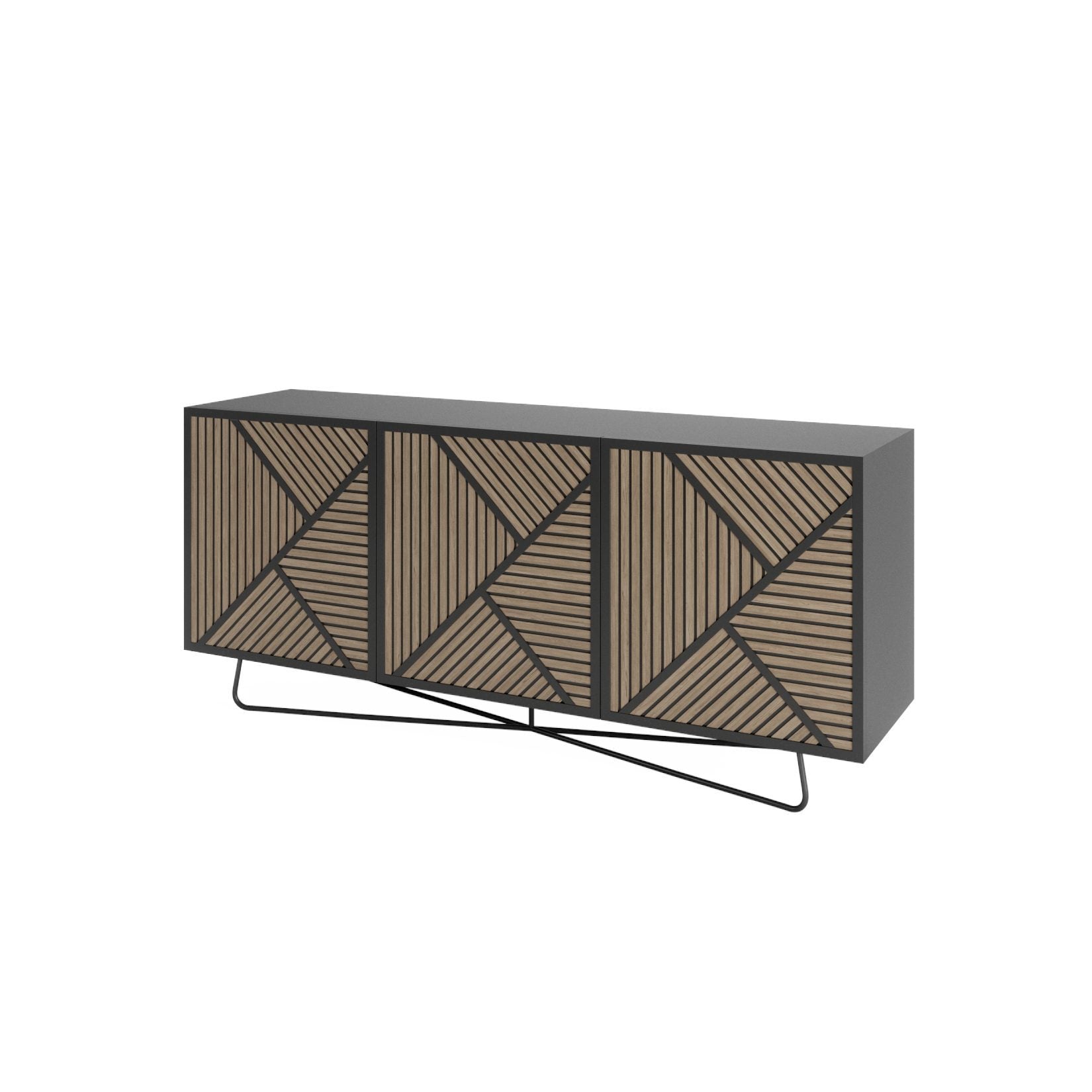 Woodtale Slide Sideboard 195cm