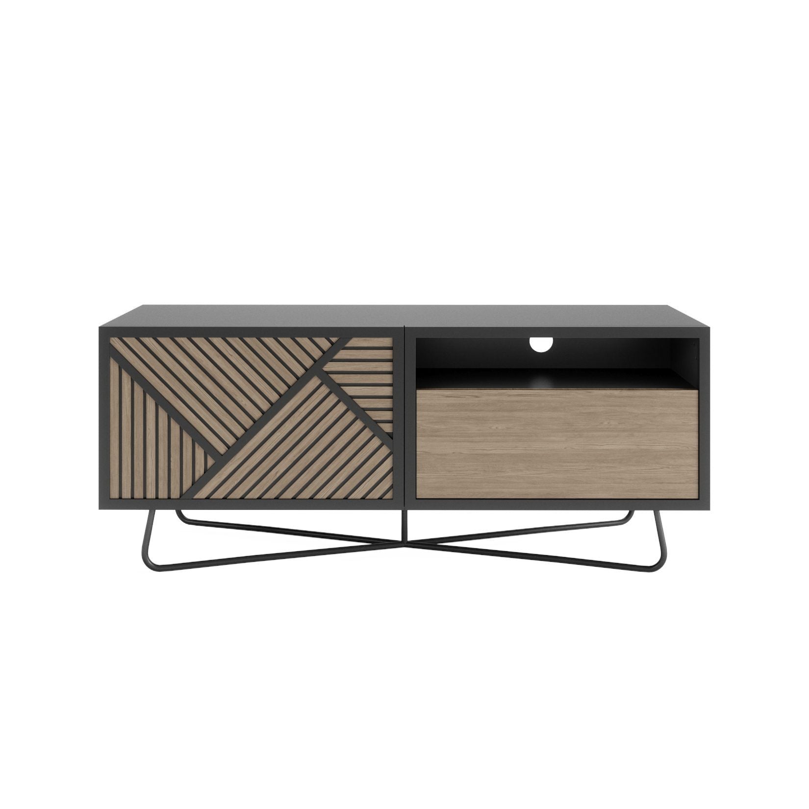 Woodtale Slide TV Stand