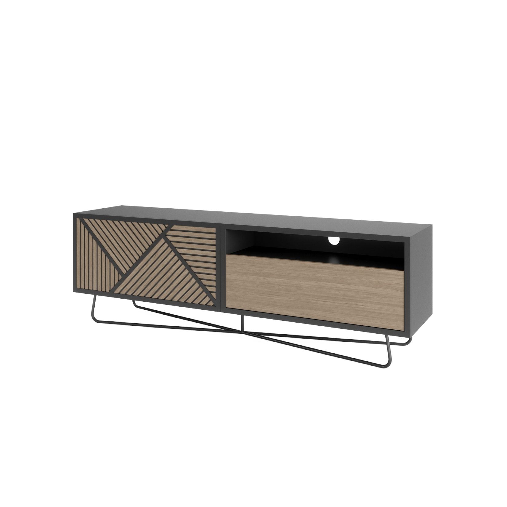 Woodtale Slide TV Stand