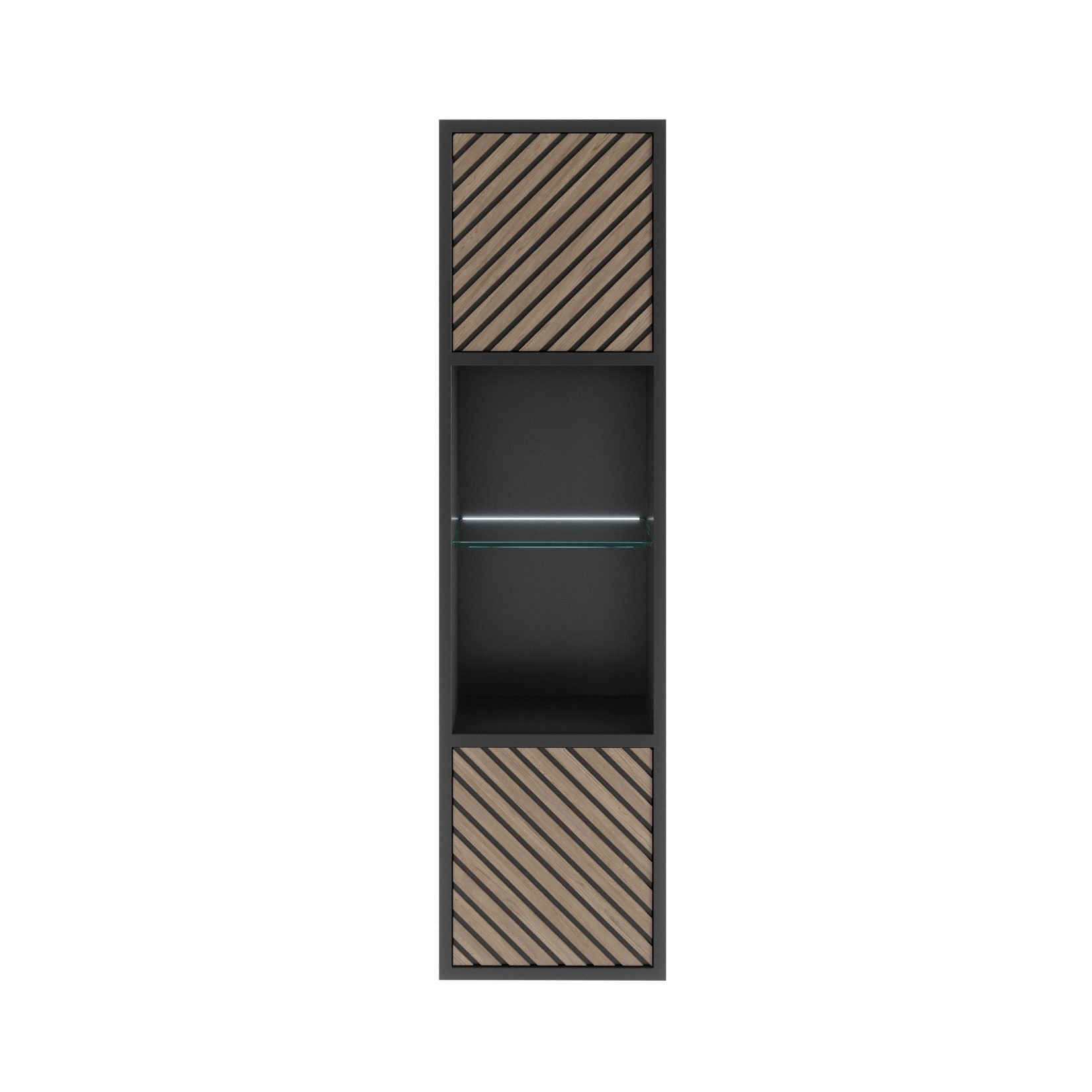 Woodtale Slide Hanging Display Cabinet
