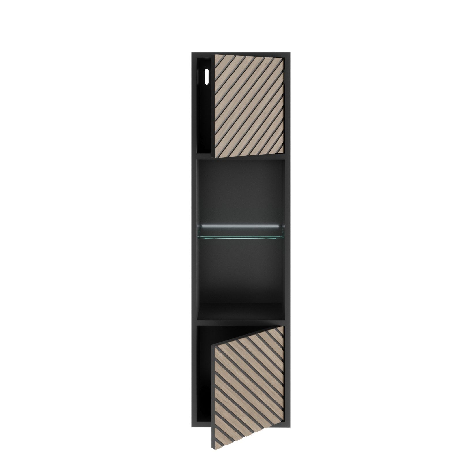 Woodtale Slide Hanging Display Cabinet