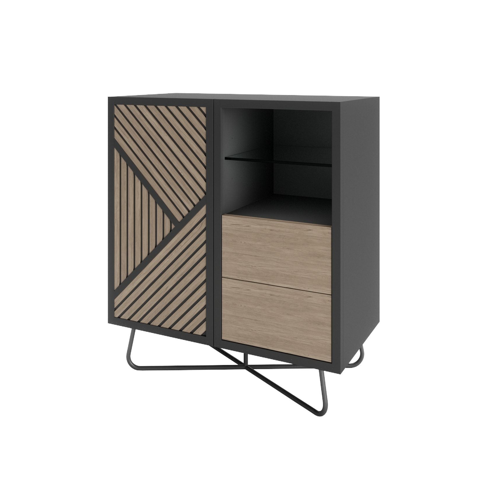 Woodtale Slide Cabinet