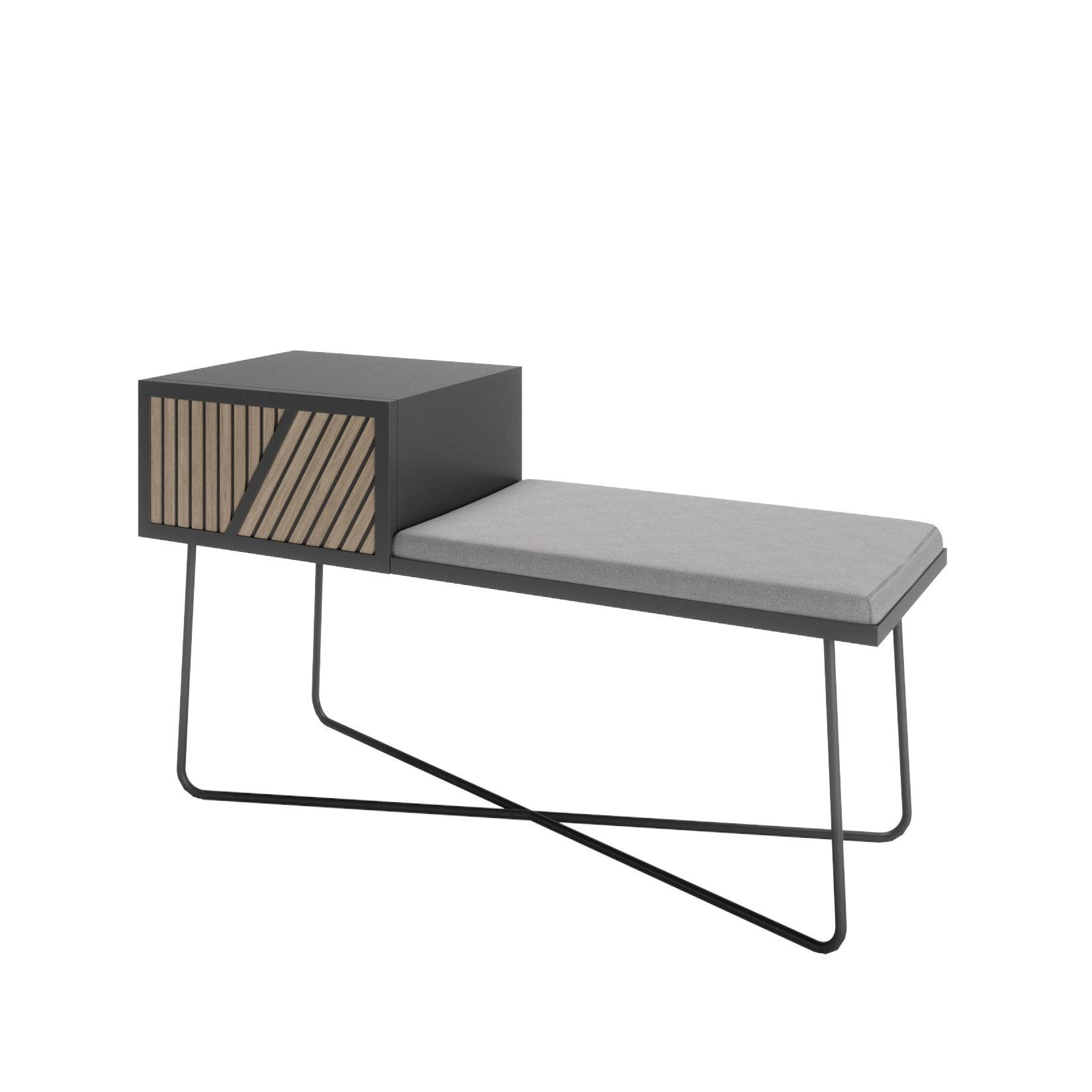 Woodtale Slide Entrance Hall Bench