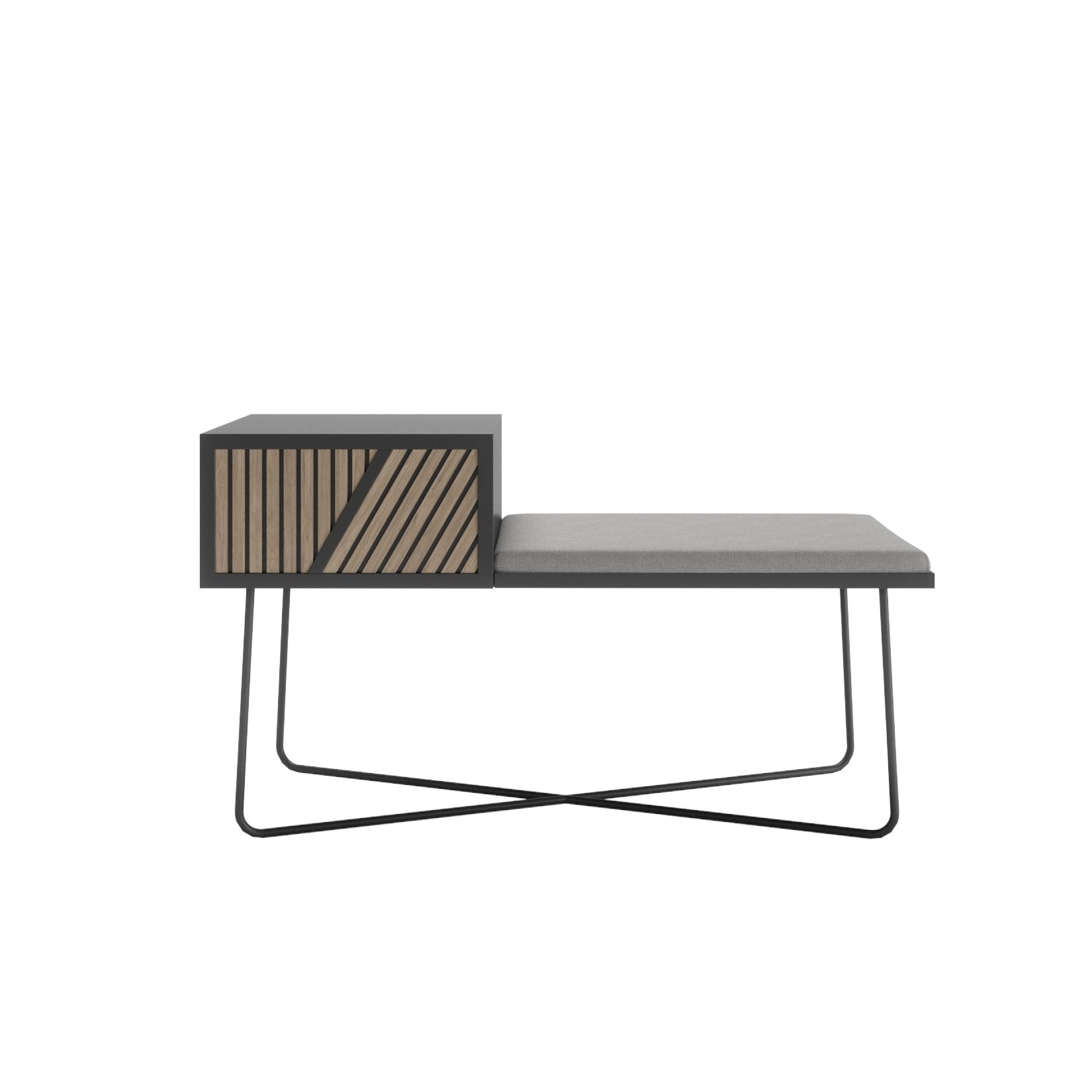 Woodtale Slide Entrance Hall Bench