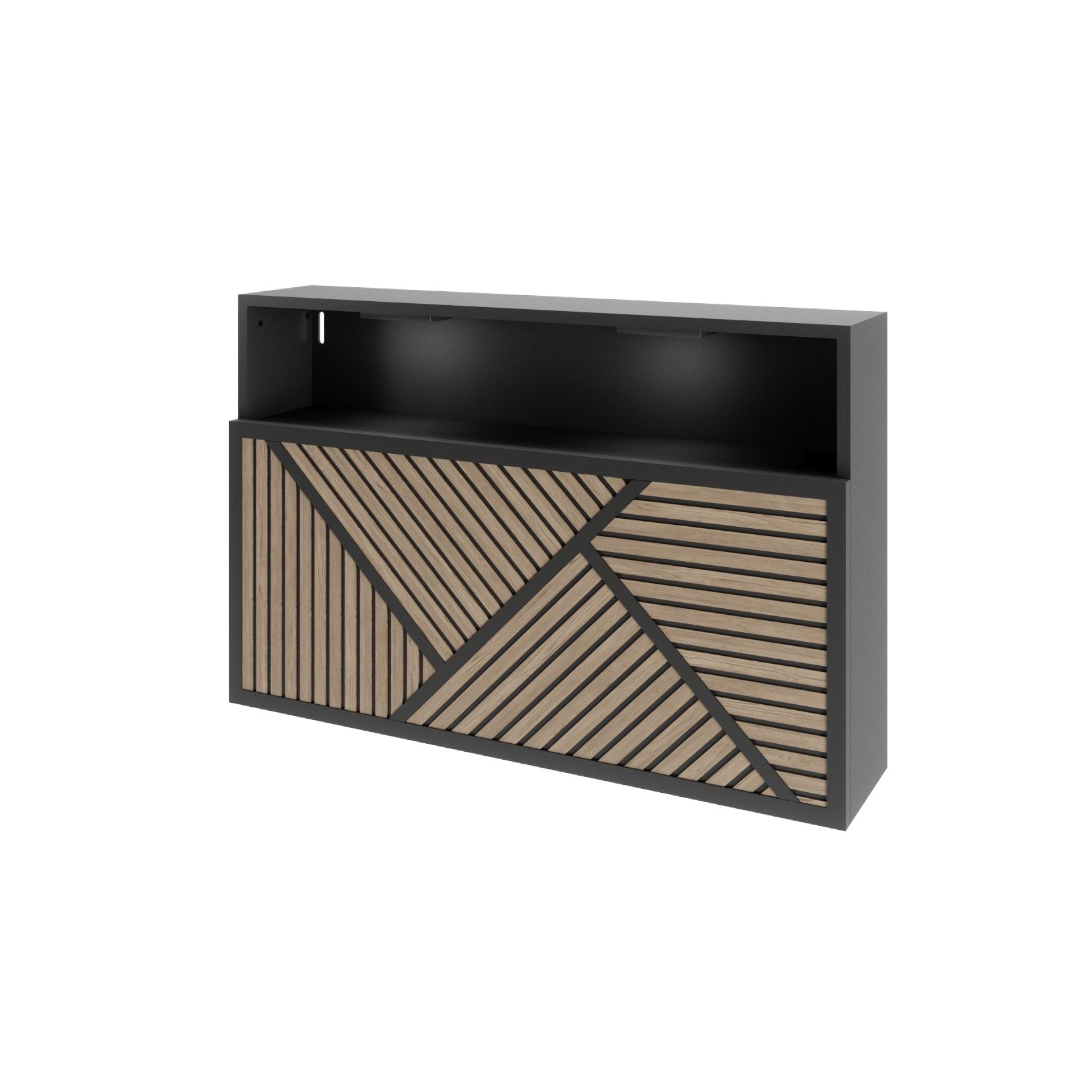 Woodtale Slide Wall Desk