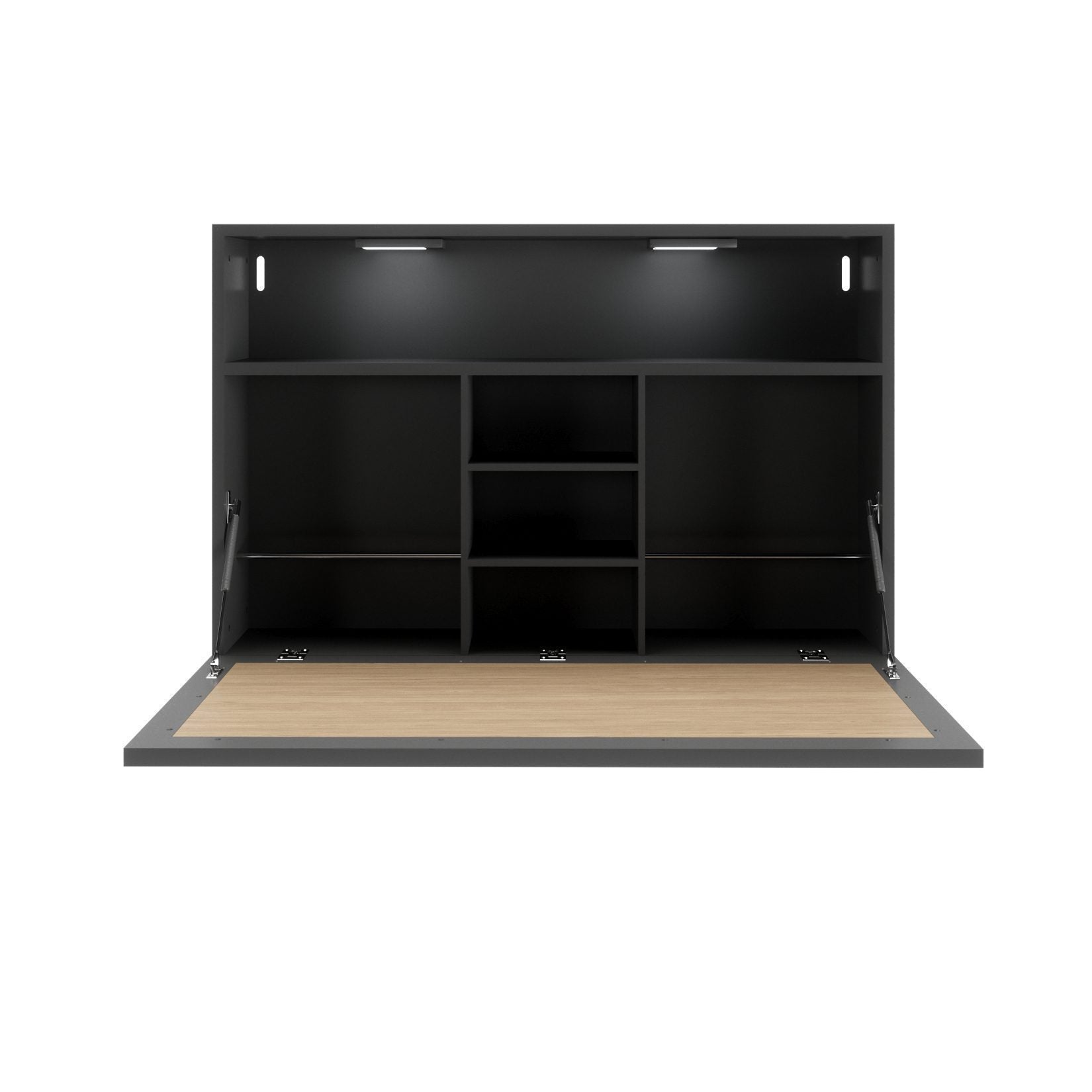 Woodtale Slide Wall Desk