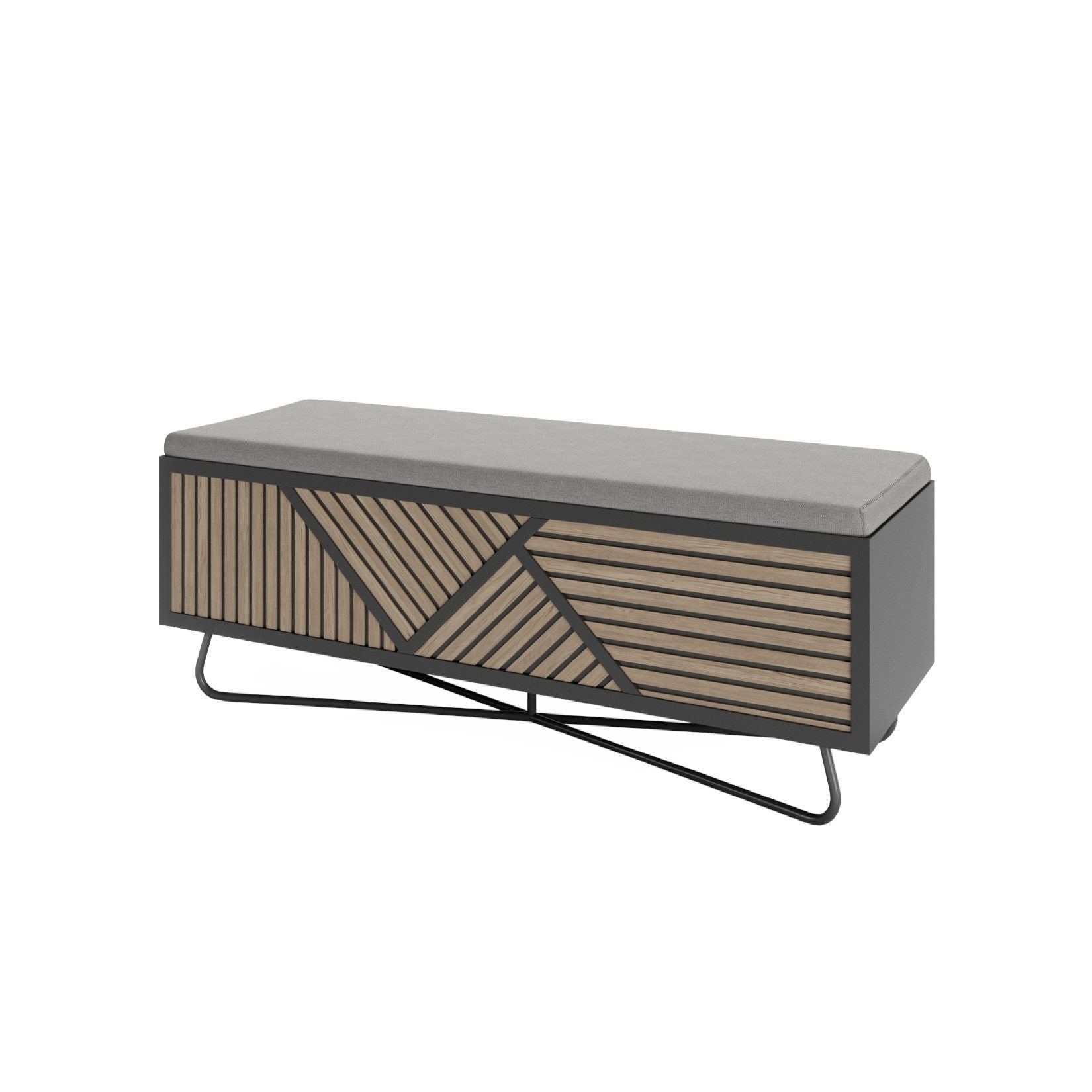 Woodtale Slide Bed Stool