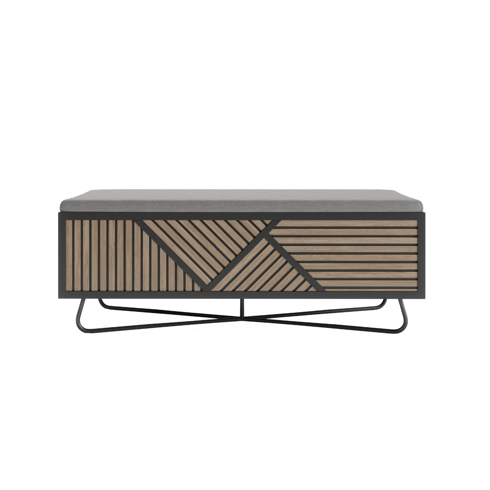 Woodtale Slide Bed Stool