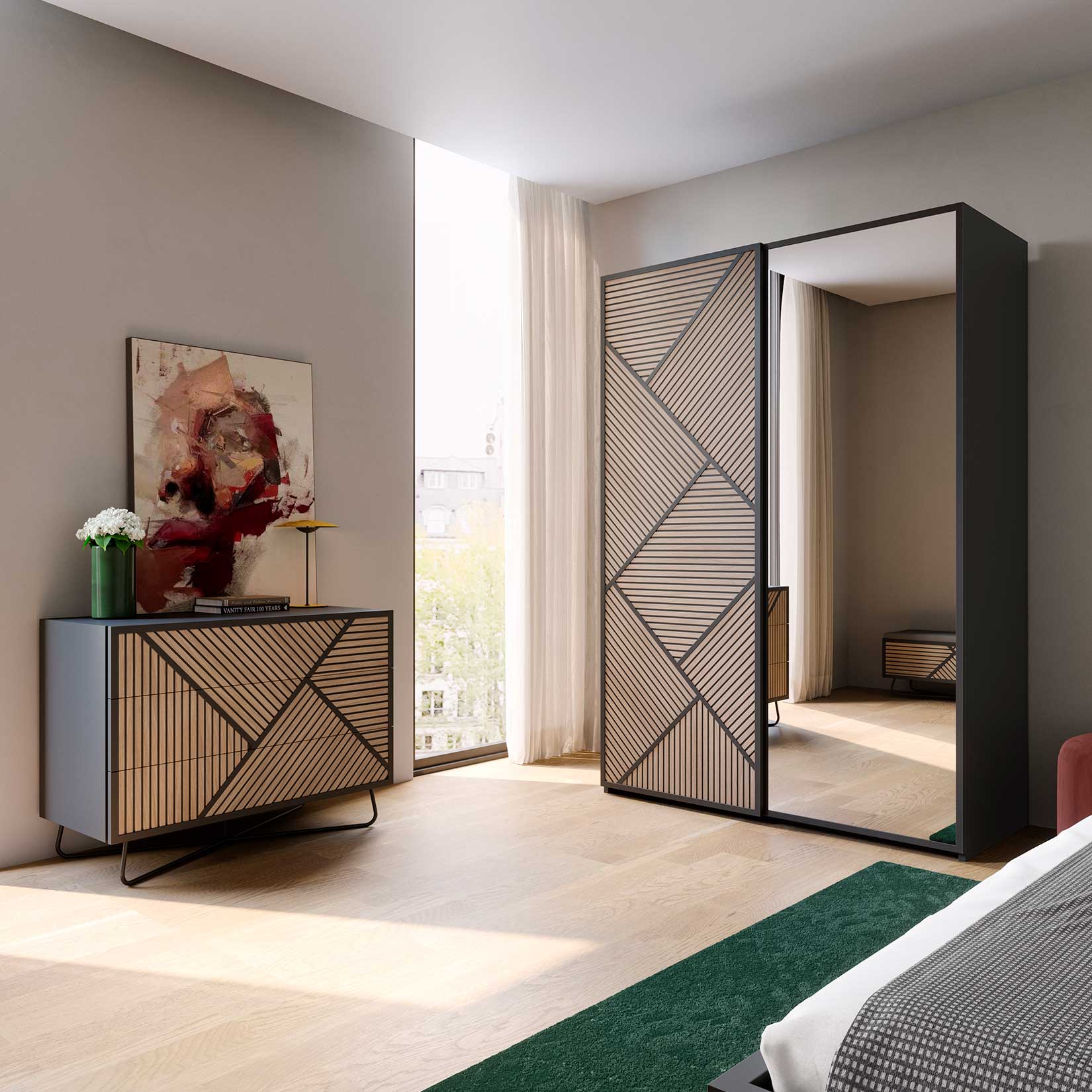 Woodtale Slide Dresser