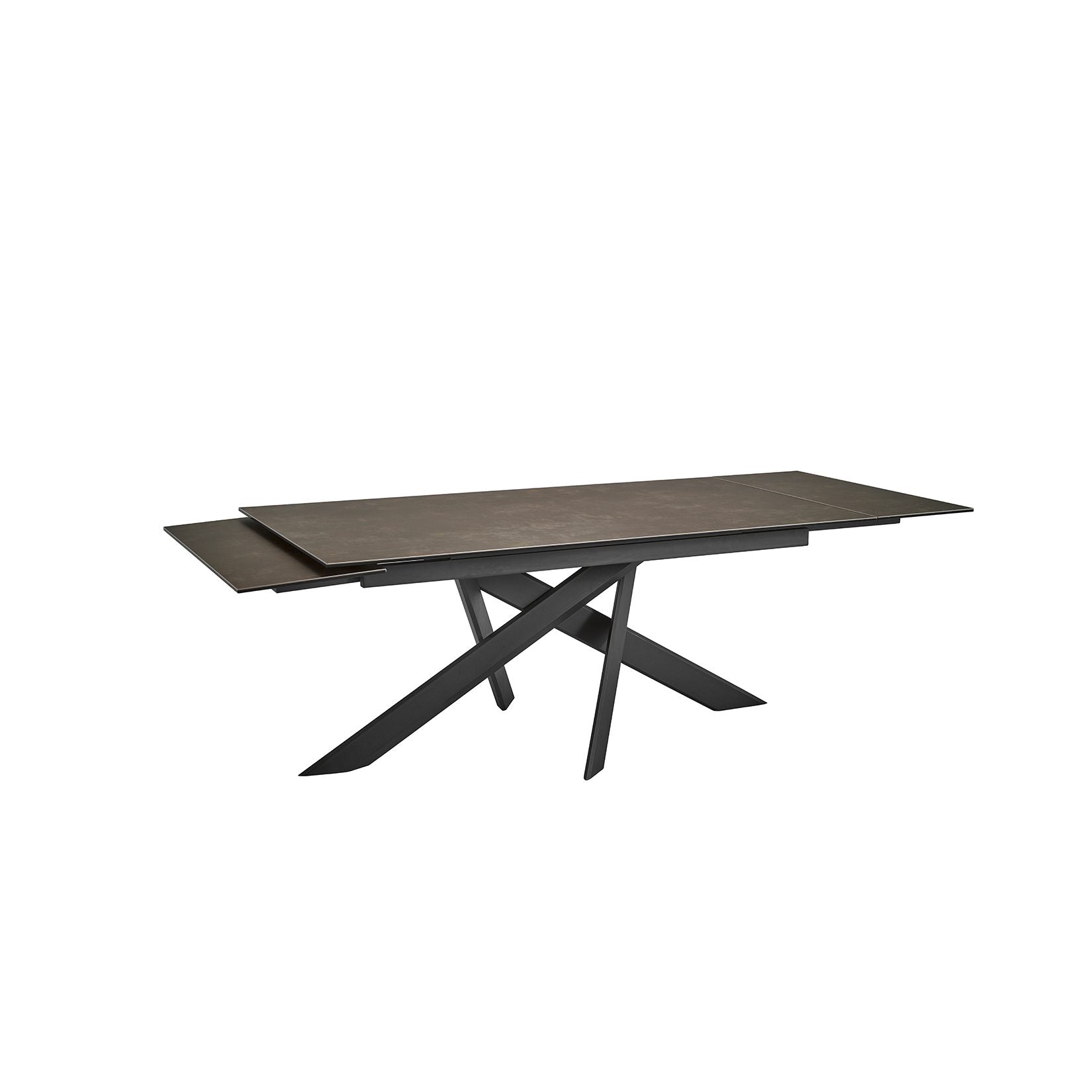 Milano extendable dining table