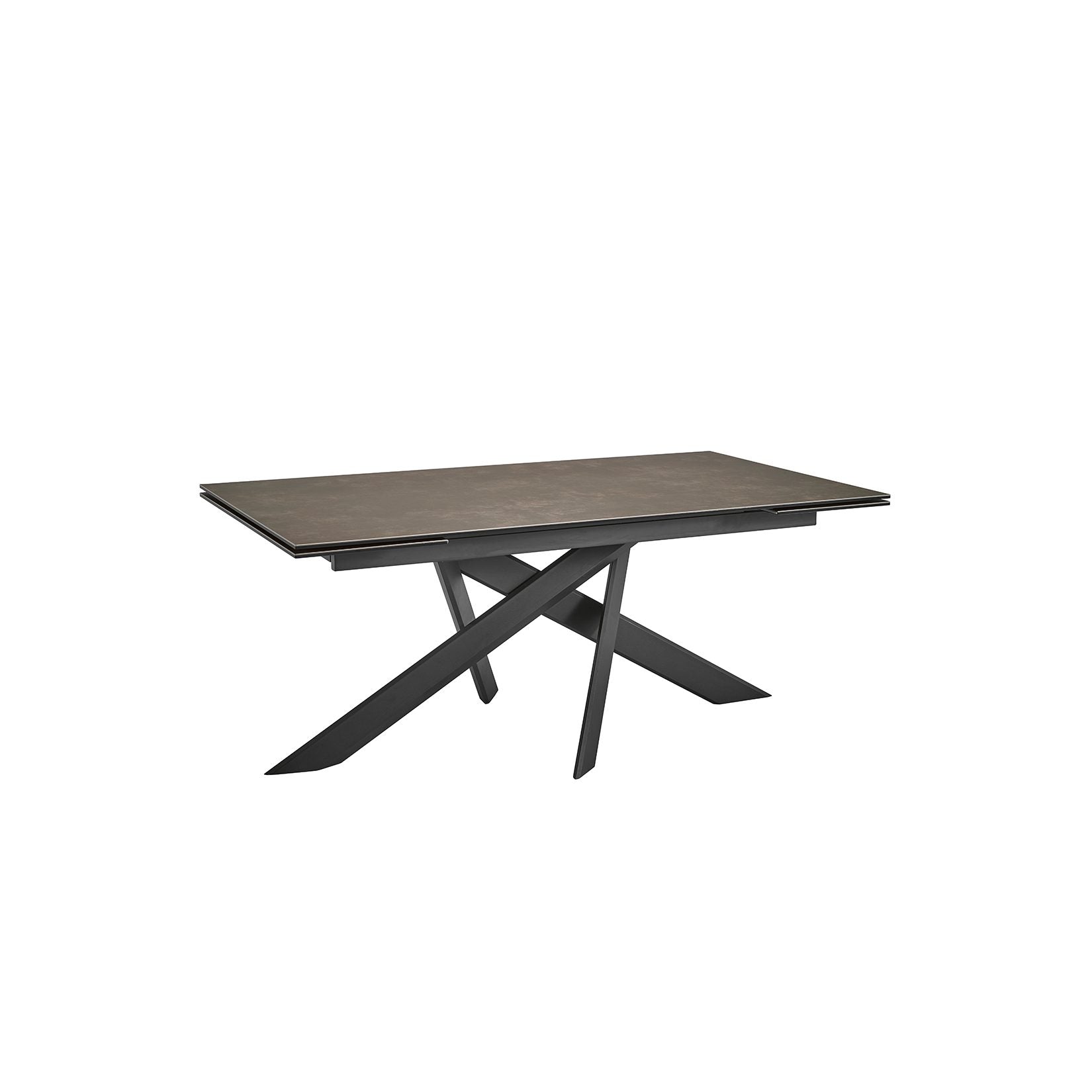 Milano extendable dining table