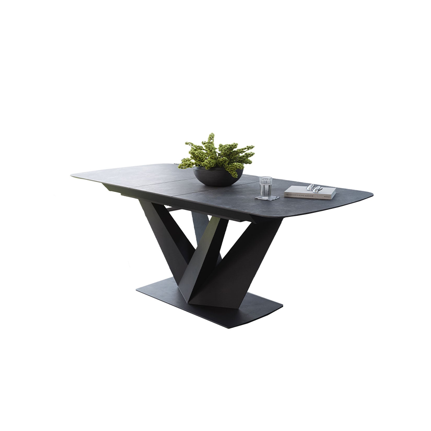 Monza extendable dining table