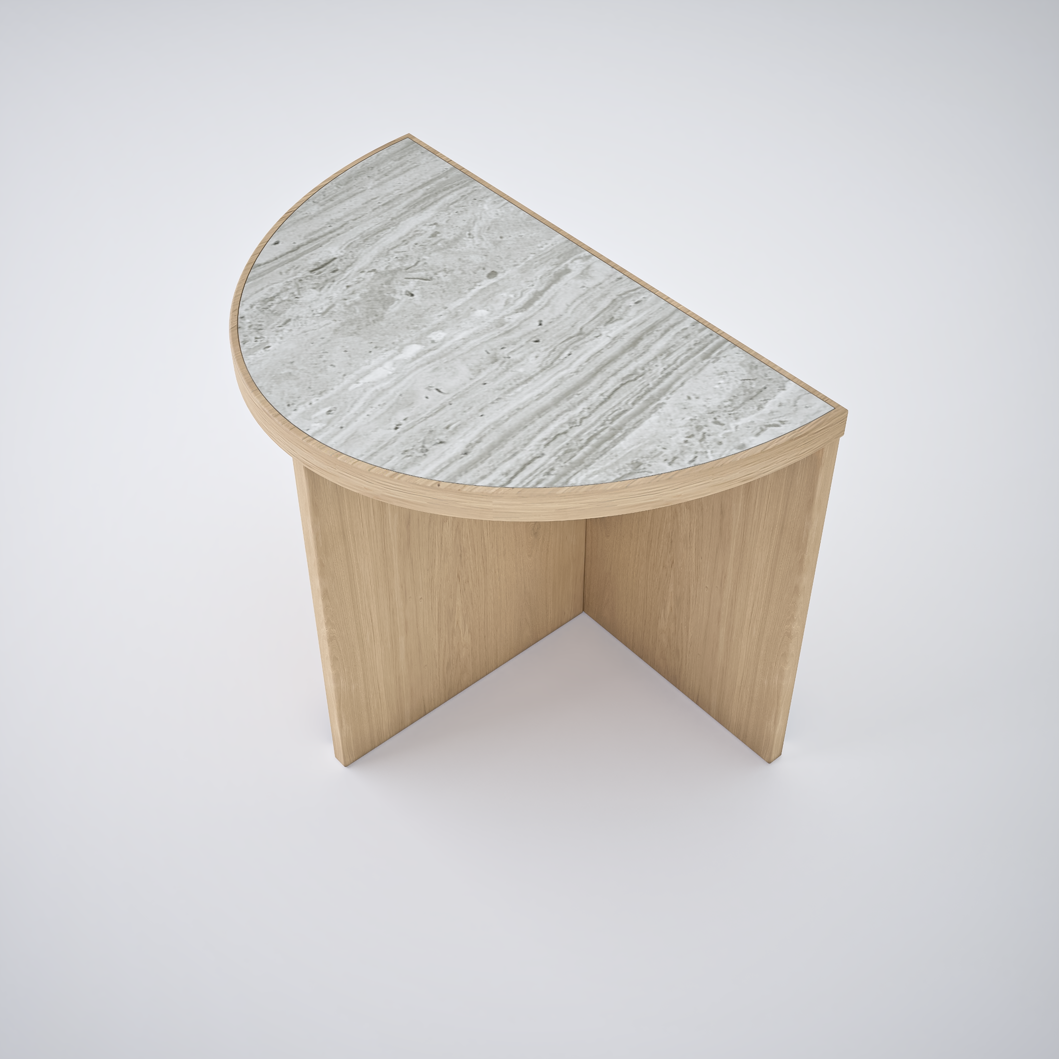 Pedi Mesca side table